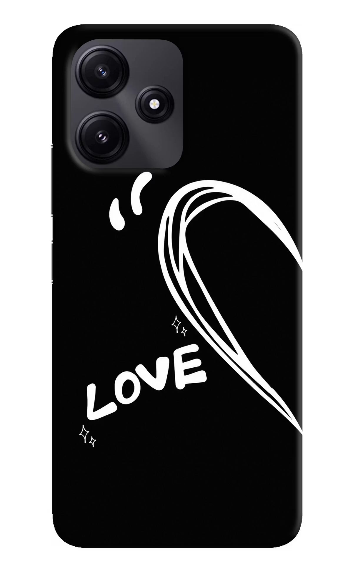 Love Line Redmi 12 5G Back Cover - Love Line Redmi 12 5G Back Cover Love Line Redmi 12 5G Back Cover
