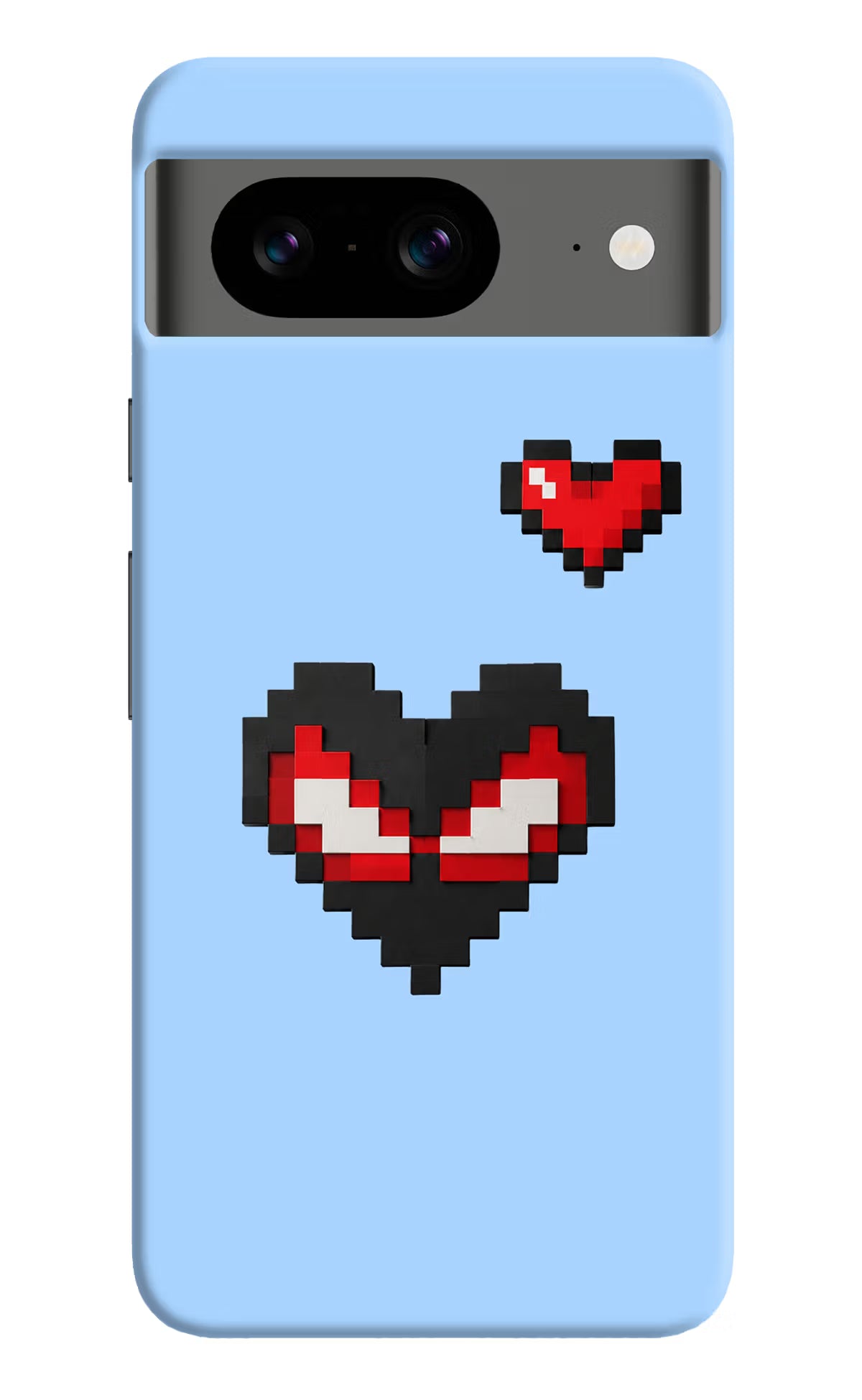 Peter Heart Google Pixel 8 Back Cover - Peter Heart Google Pixel 8 Back Cover Peter Heart Google Pixel 8 Back Cover