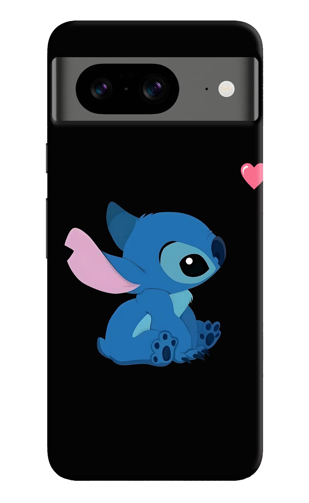 Stitch Crush Google Pixel 8 Back Cover - Stitch Crush Google Pixel 8 Back Cover Stitch Crush Google Pixel 8 Back Cover