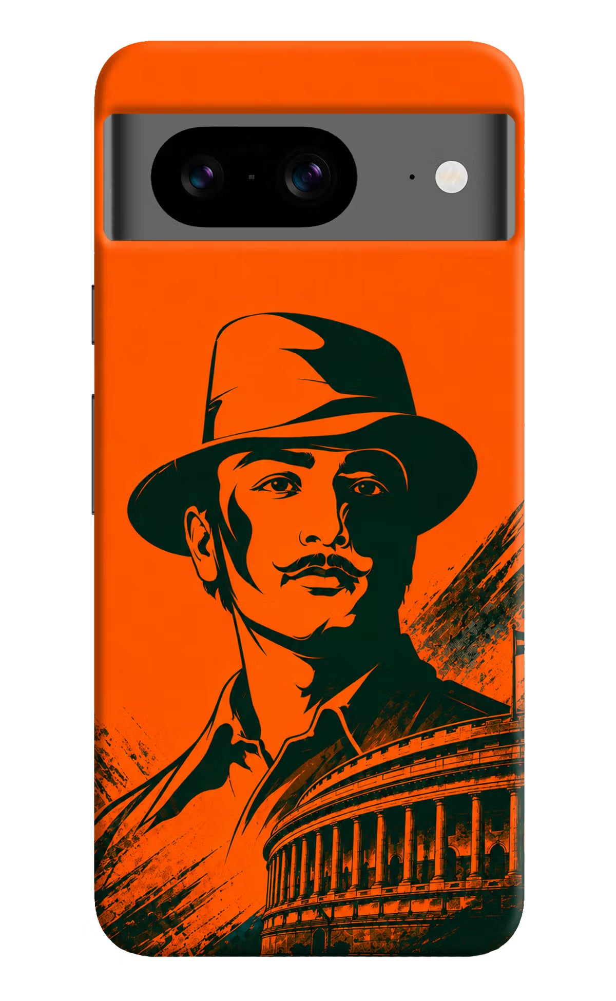 Bhagat Singh Legacy Google Pixel 8 Back Cover - Bhagat Singh Legacy Google Pixel 8 Back Cover Bhagat Singh Legacy Google Pixel 8 Back Cover