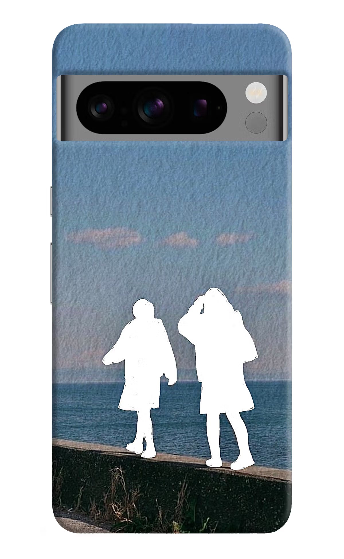 Coastal Dream Google Pixel 8 Pro Back Cover - Coastal Dream Google Pixel 8 Pro Back Cover Coastal Dream Google Pixel 8 Pro Back Cover