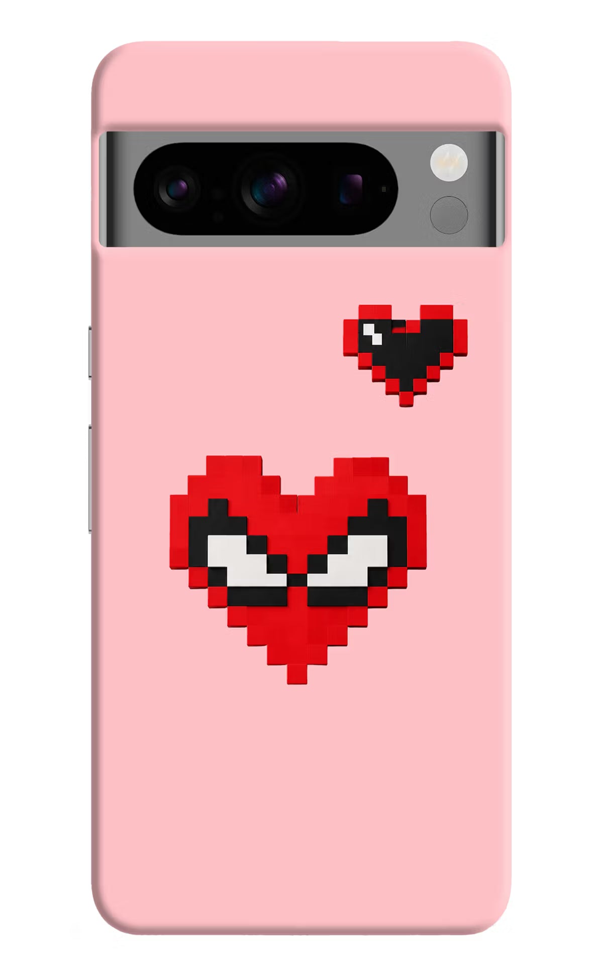 Gwen Heart Google Pixel 8 Pro Back Cover - Gwen Heart Google Pixel 8 Pro Back Cover Gwen Heart Google Pixel 8 Pro Back Cover