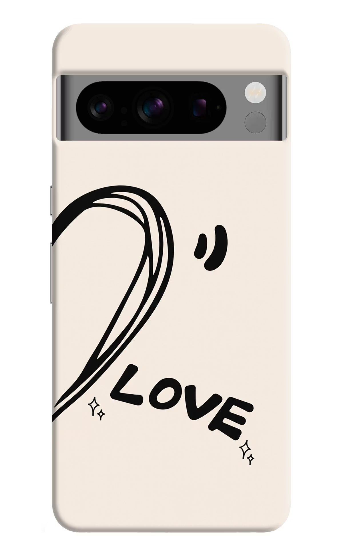 Soul Line Google Pixel 8 Pro Back Cover - Soul Line Google Pixel 8 Pro Back Cover Soul Line Google Pixel 8 Pro Back Cover