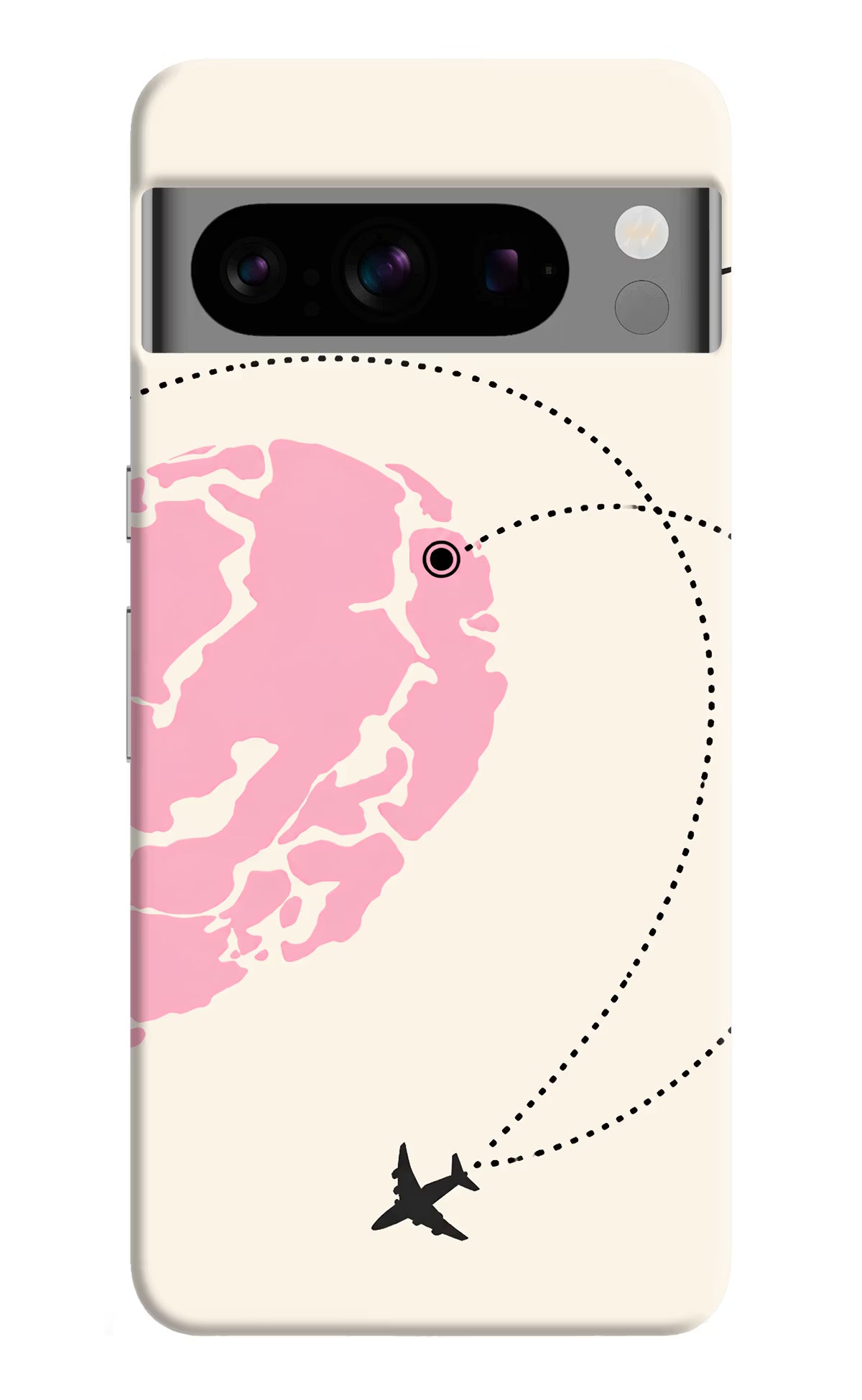 Miss Orbit Google Pixel 8 Pro Back Cover - Miss Orbit Google Pixel 8 Pro Back Cover Miss Orbit Google Pixel 8 Pro Back Cover