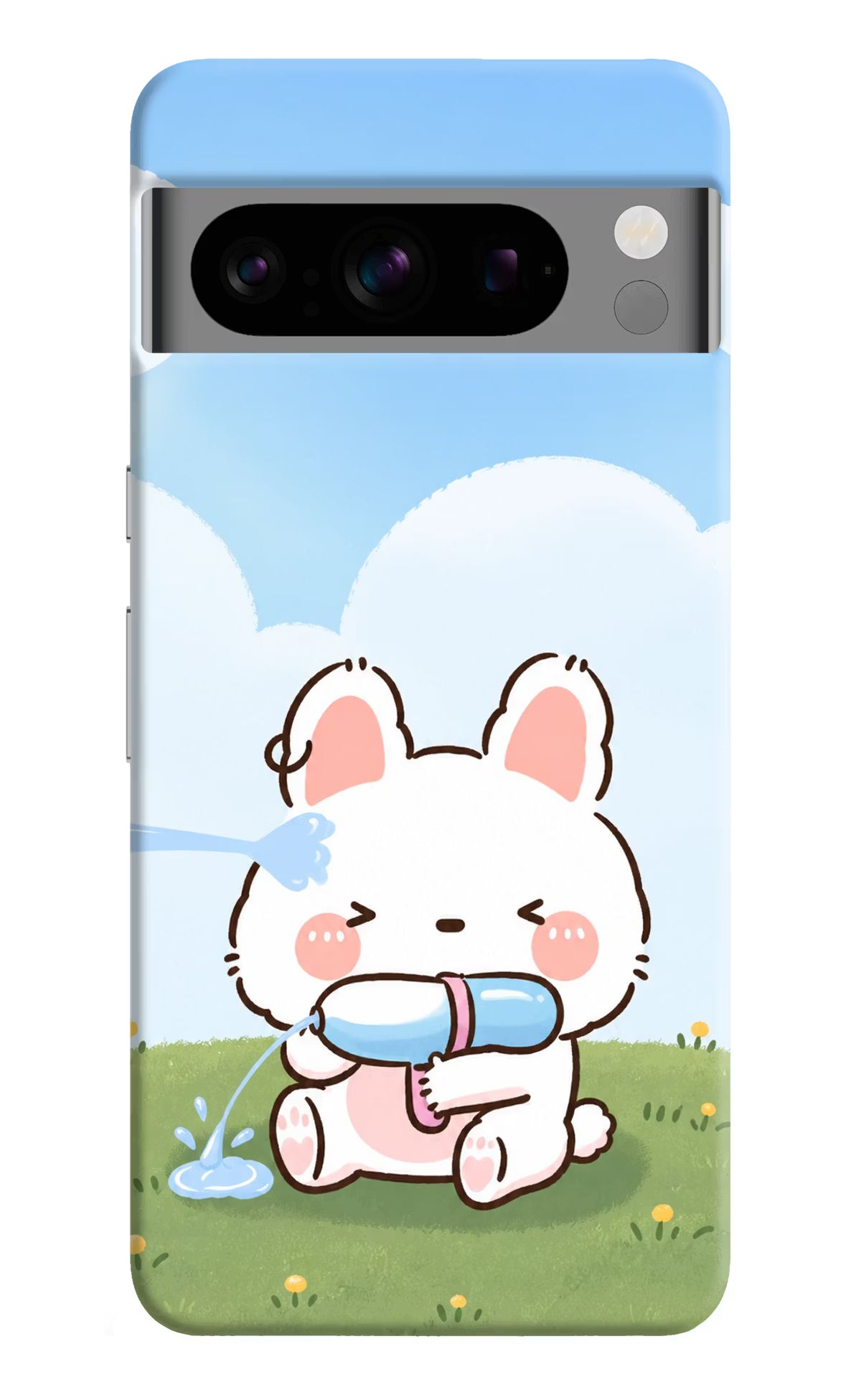 Bunny Treat Google Pixel 8 Pro Back Cover - Bunny Treat Google Pixel 8 Pro Back Cover Bunny Treat Google Pixel 8 Pro Back Cover