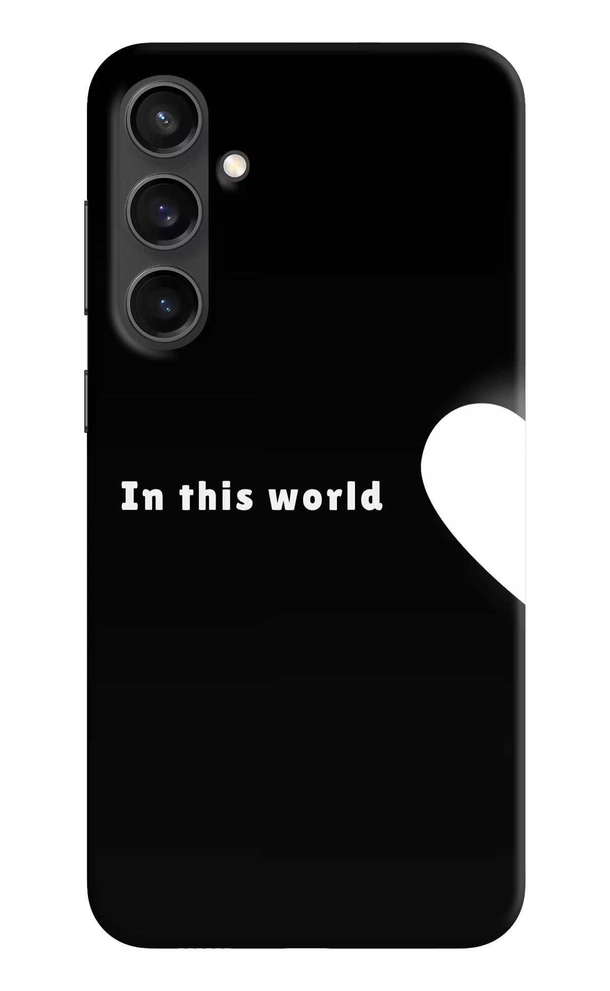 This World Samsung S23 FE 5G Back Cover - This World Samsung S23 FE 5G Back Cover This World Samsung S23 FE 5G Back Cover