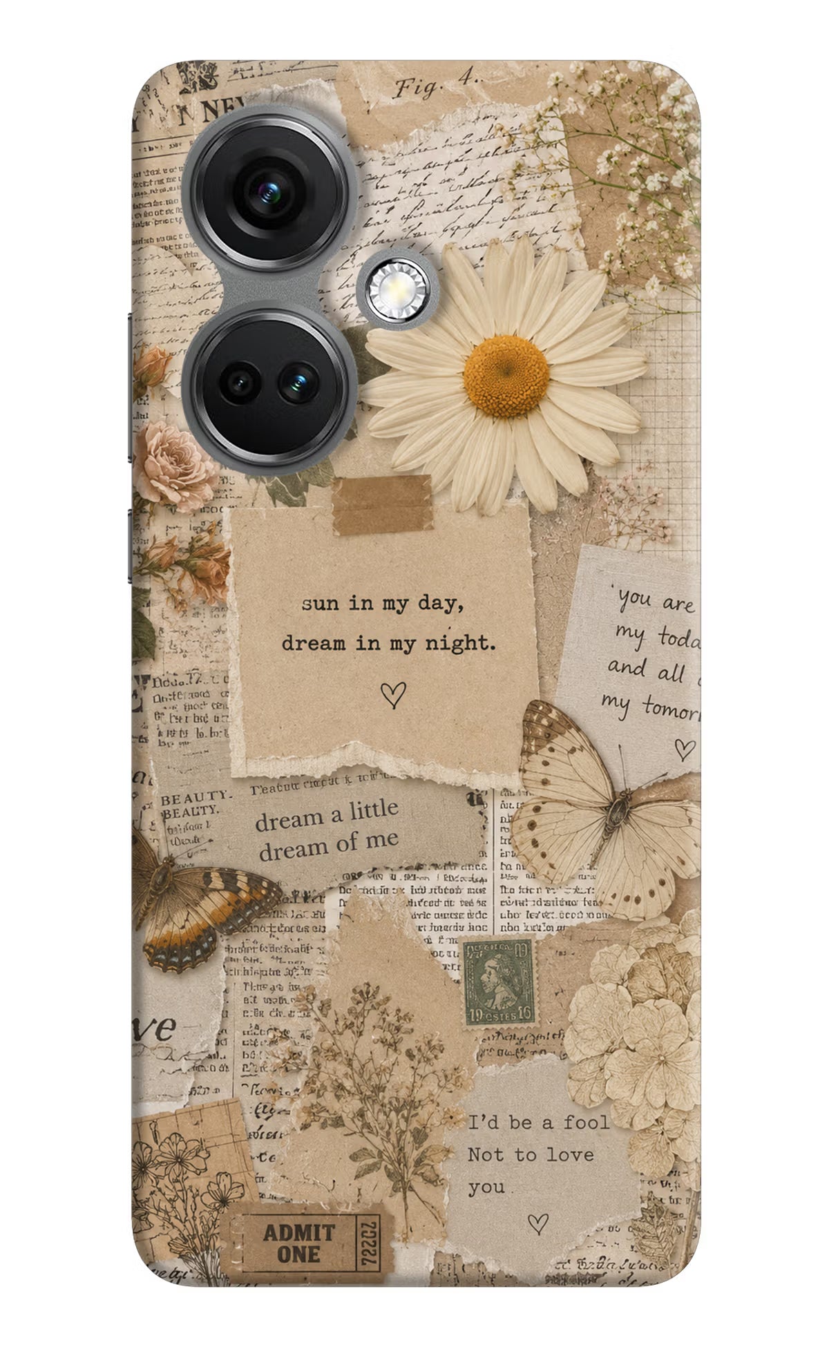Vintage case OnePlus Nord CE 3 5G Back Cover - Vintage case OnePlus Nord CE 3 5G Back Cover Vintage case OnePlus Nord CE 3 5G Back Cover