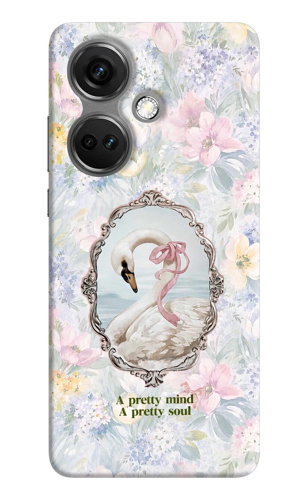 Pretty Mind Pretty Soul OnePlus Nord CE 3 5G Back Cover - Pretty Mind Pretty Soul OnePlus Nord CE 3 5G Back Cover Pretty Mind Pretty Soul OnePlus Nord CE 3 5G Back Cover