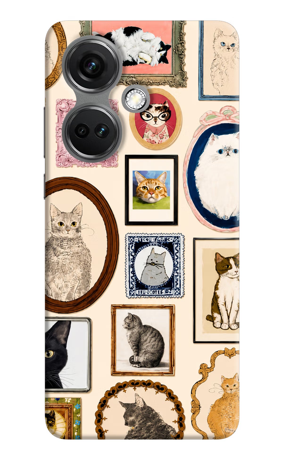 Mirror Cats OnePlus Nord CE 3 5G Back Cover - Mirror Cats OnePlus Nord CE 3 5G Back Cover Mirror Cats OnePlus Nord CE 3 5G Back Cover