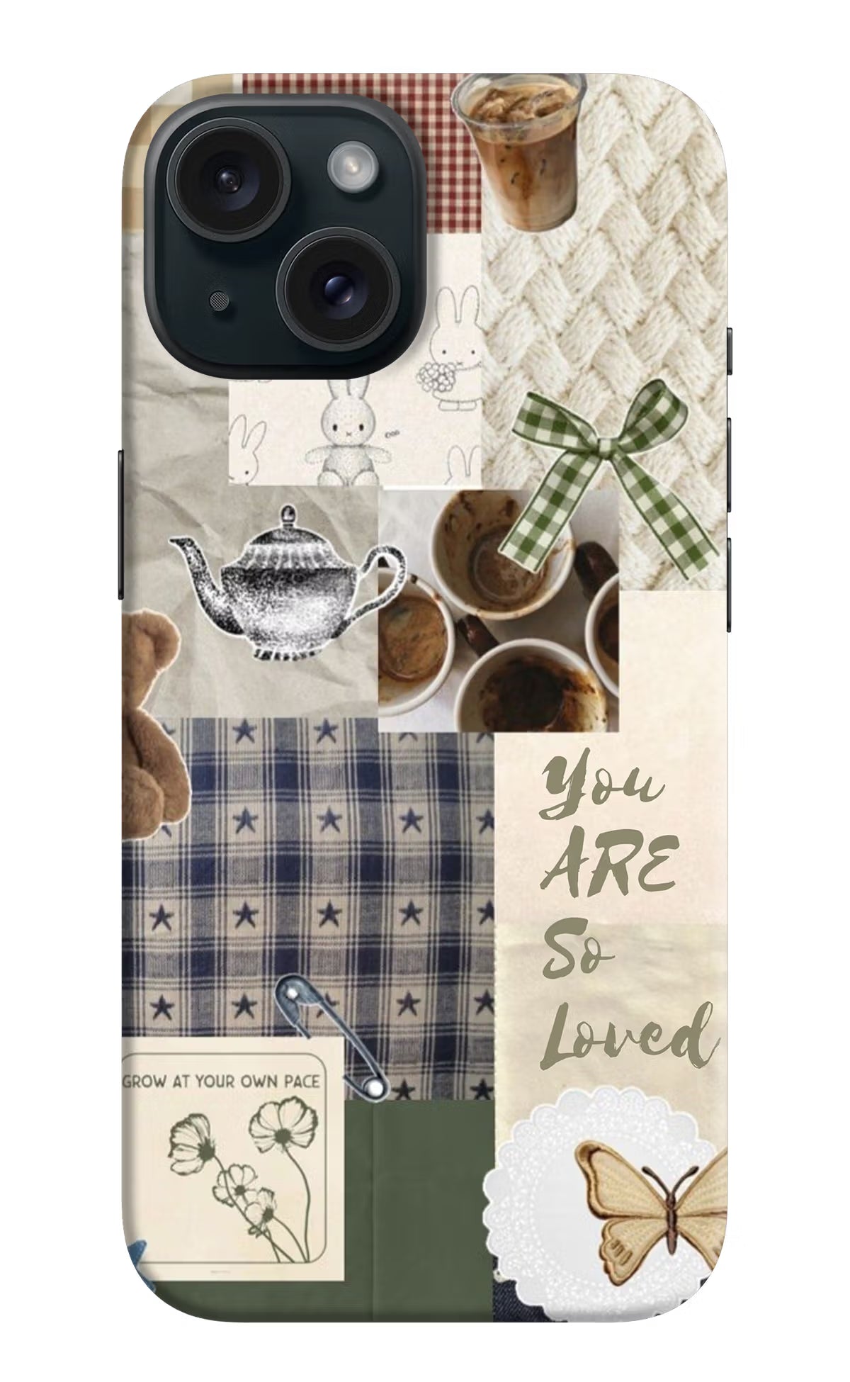 Cookie iPhone 15 Back Cover - Cookie iPhone 15 Back Cover Cookie iPhone 15 Back Cover