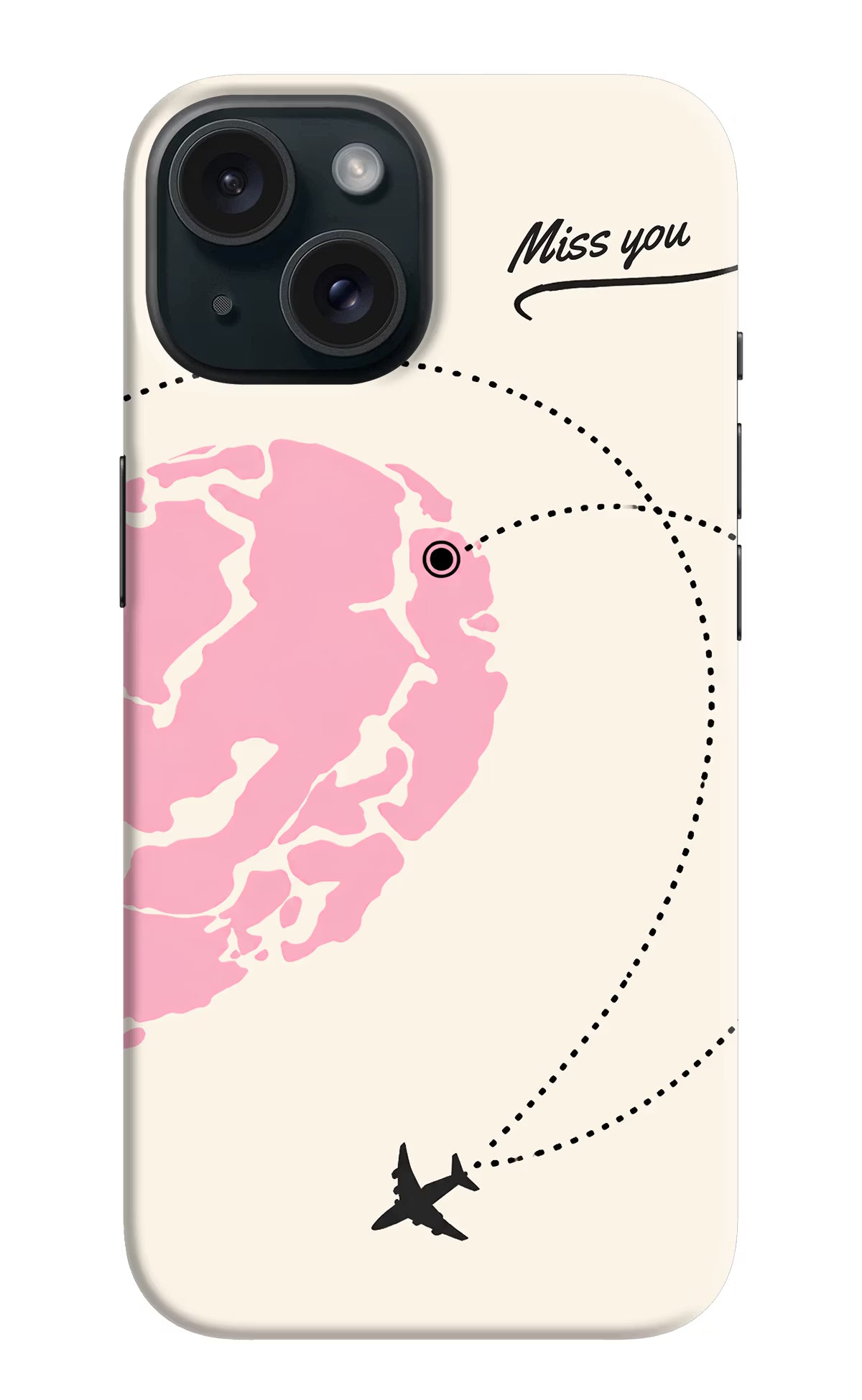 Miss Orbit iPhone 15 Back Cover - Miss Orbit iPhone 15 Back Cover Miss Orbit iPhone 15 Back Cover