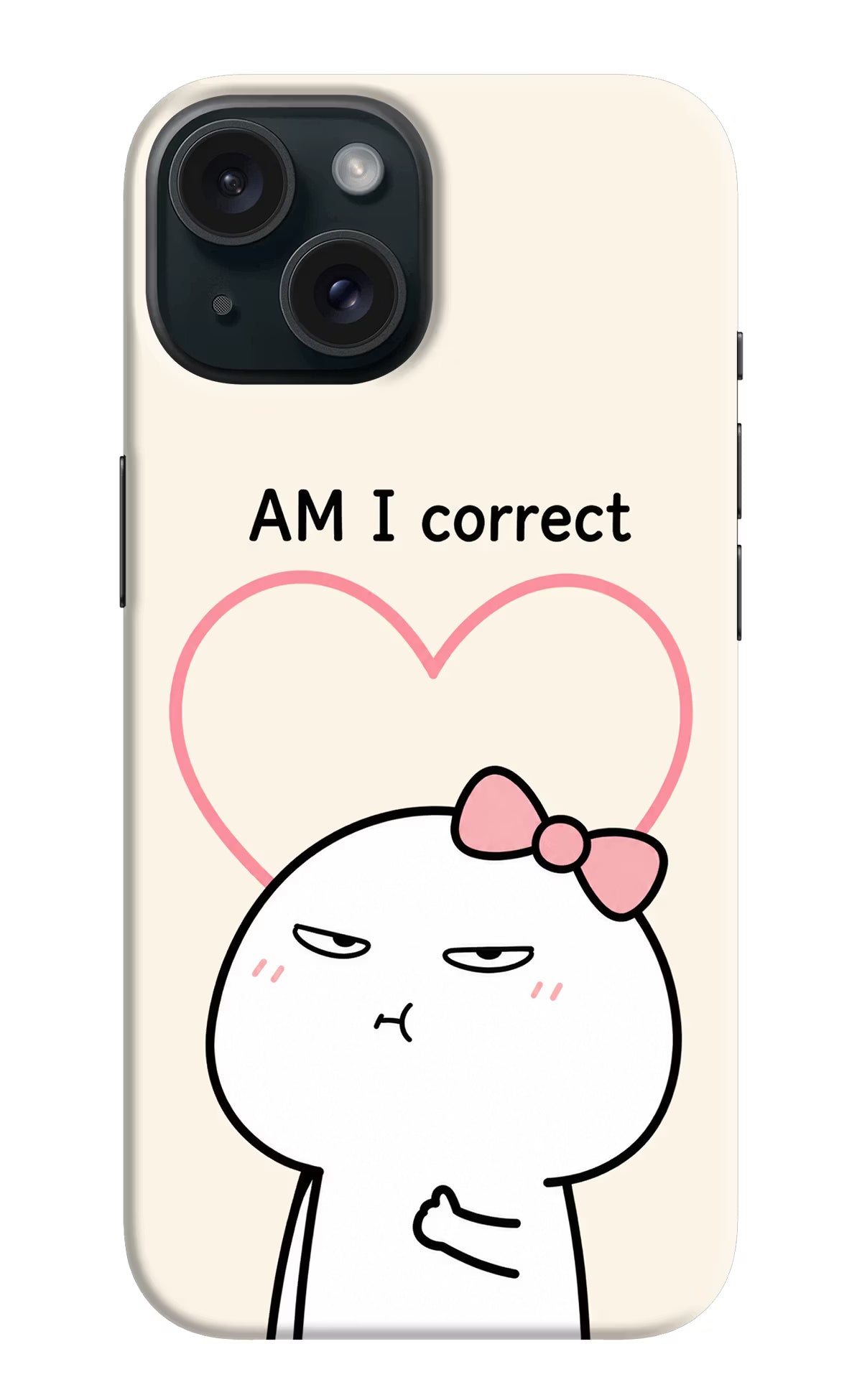 Always Right iPhone 15 Back Cover - Always Right iPhone 15 Back Cover Always Right iPhone 15 Back Cover