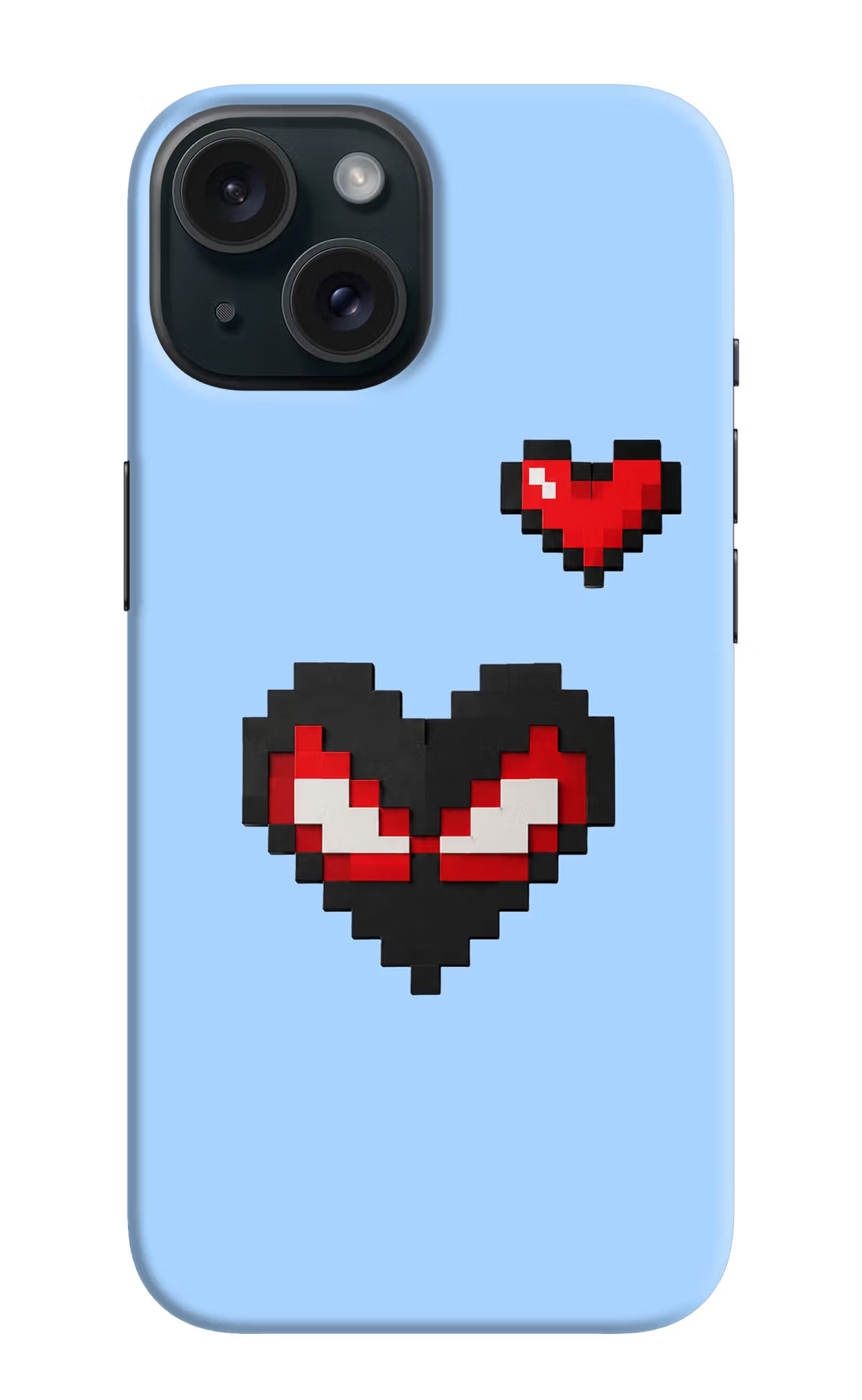 Peter Heart iPhone 15 Plus Back Cover - Peter Heart iPhone 15 Plus Back Cover Peter Heart iPhone 15 Plus Back Cover