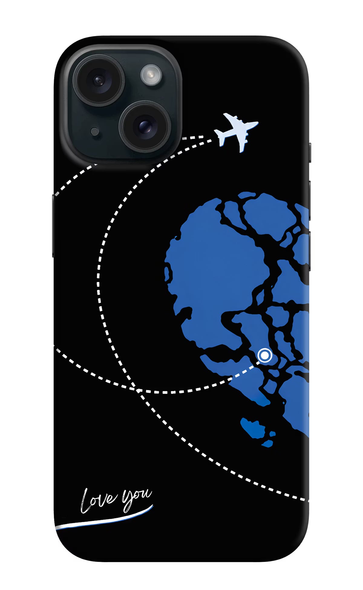 Love Orbit iPhone 15 Plus Back Cover - Love Orbit iPhone 15 Plus Back Cover Love Orbit iPhone 15 Plus Back Cover