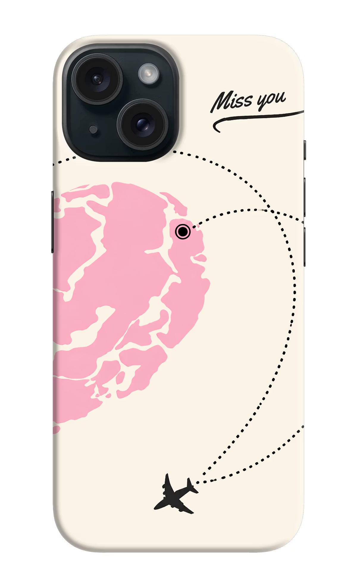 Miss Orbit iPhone 15 Plus Back Cover - Miss Orbit iPhone 15 Plus Back Cover Miss Orbit iPhone 15 Plus Back Cover