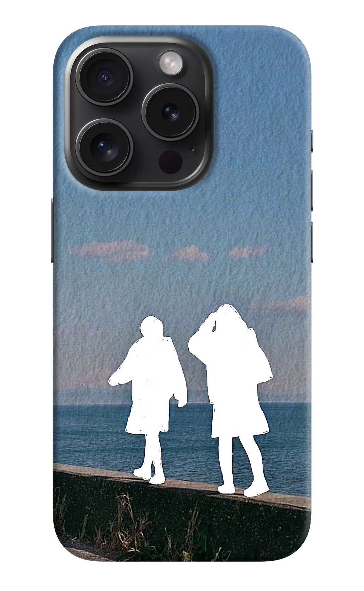 Coastal Dream iPhone 15 Pro Back Cover - Coastal Dream iPhone 15 Pro Back Cover Coastal Dream iPhone 15 Pro Back Cover