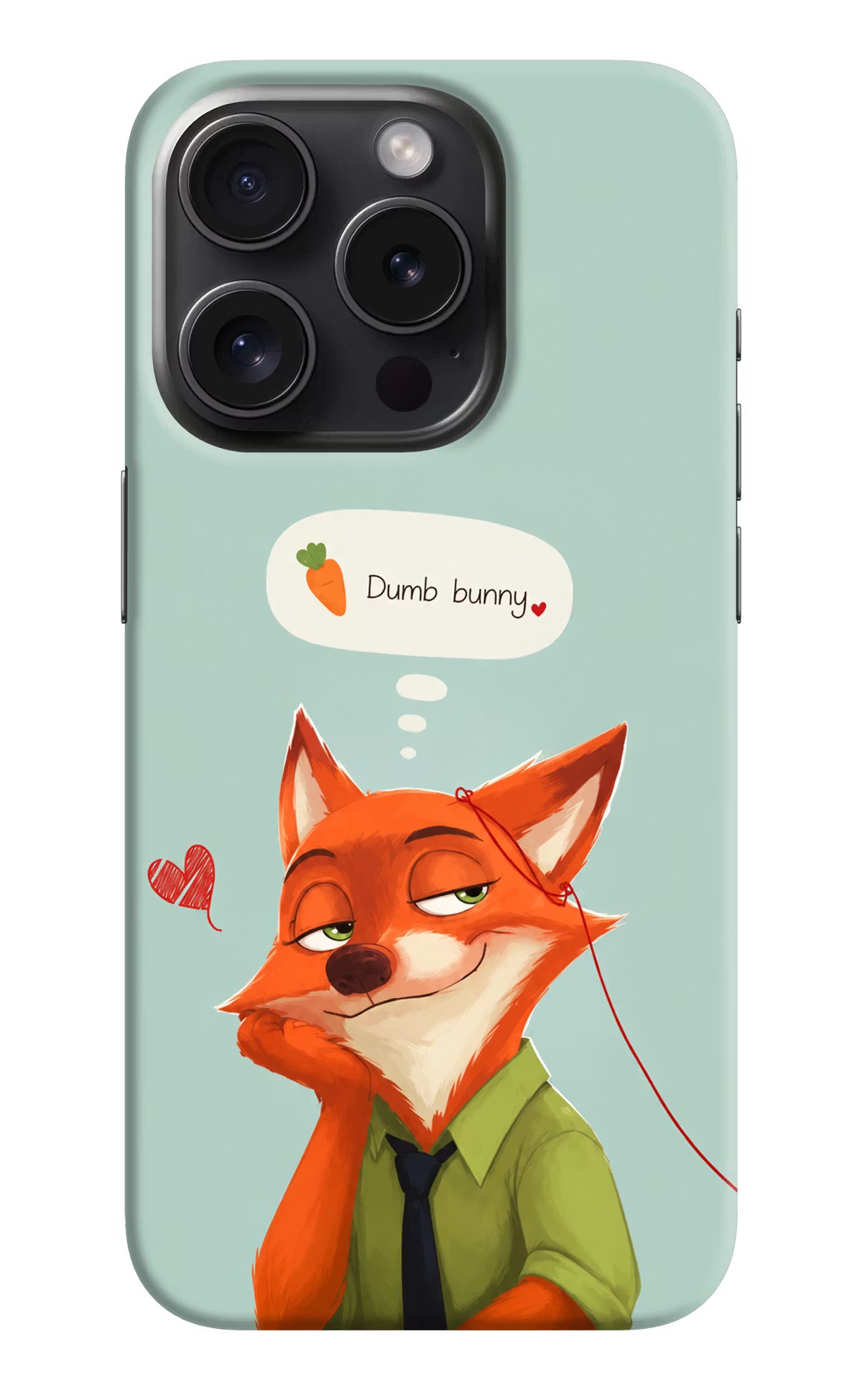 Nick Charm iPhone 15 Pro Back Cover - Nick Charm iPhone 15 Pro Back Cover Nick Charm iPhone 15 Pro Back Cover