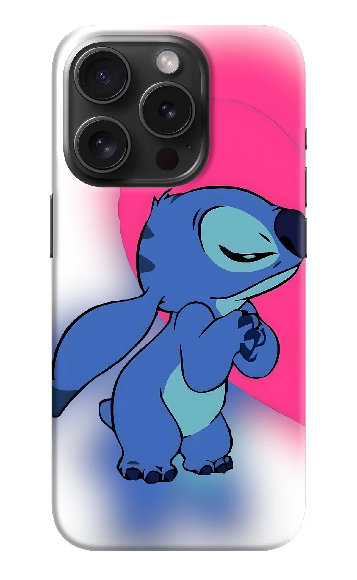 Stitch Hug iPhone 15 Pro Back Cover - Stitch Hug iPhone 15 Pro Back Cover Stitch Hug iPhone 15 Pro Back Cover