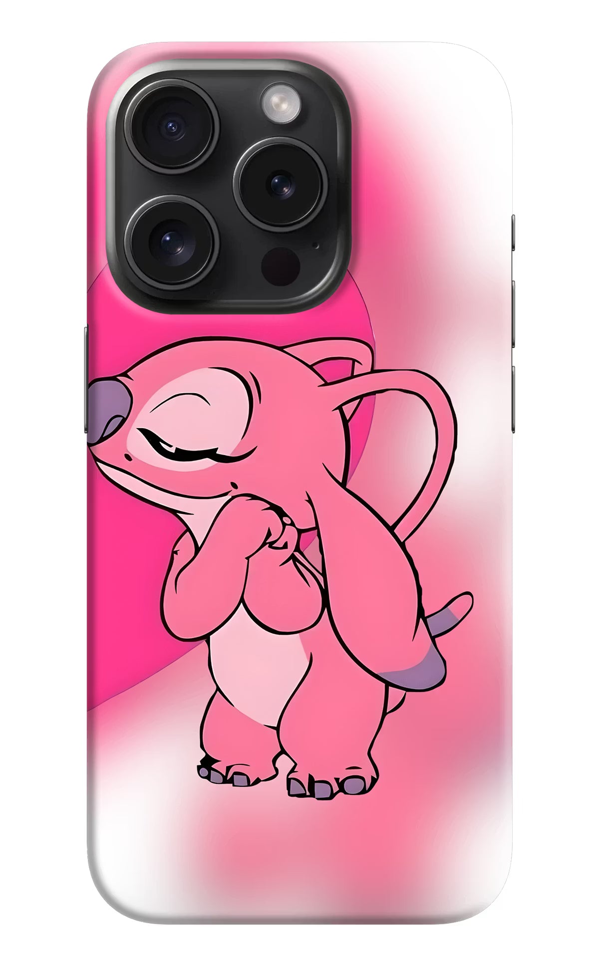 Angel Hug iPhone 15 Pro Back Cover - Angel Hug iPhone 15 Pro Back Cover Angel Hug iPhone 15 Pro Back Cover