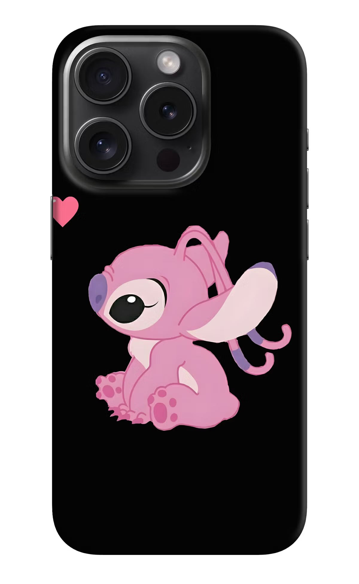 Angel Crush iPhone 15 Pro Back Cover - Angel Crush iPhone 15 Pro Back Cover Angel Crush iPhone 15 Pro Back Cover
