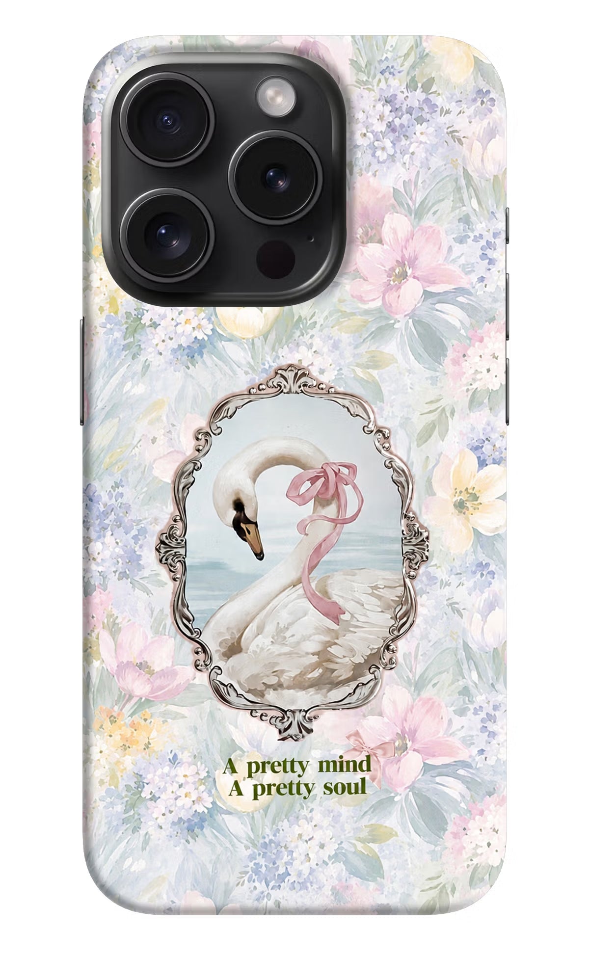 Pretty Mind Pretty Soul iPhone 15 Pro Max Back Cover - Pretty Mind Pretty Soul iPhone 15 Pro Max Back Cover Pretty Mind Pretty Soul iPhone 15 Pro Max Back Cover