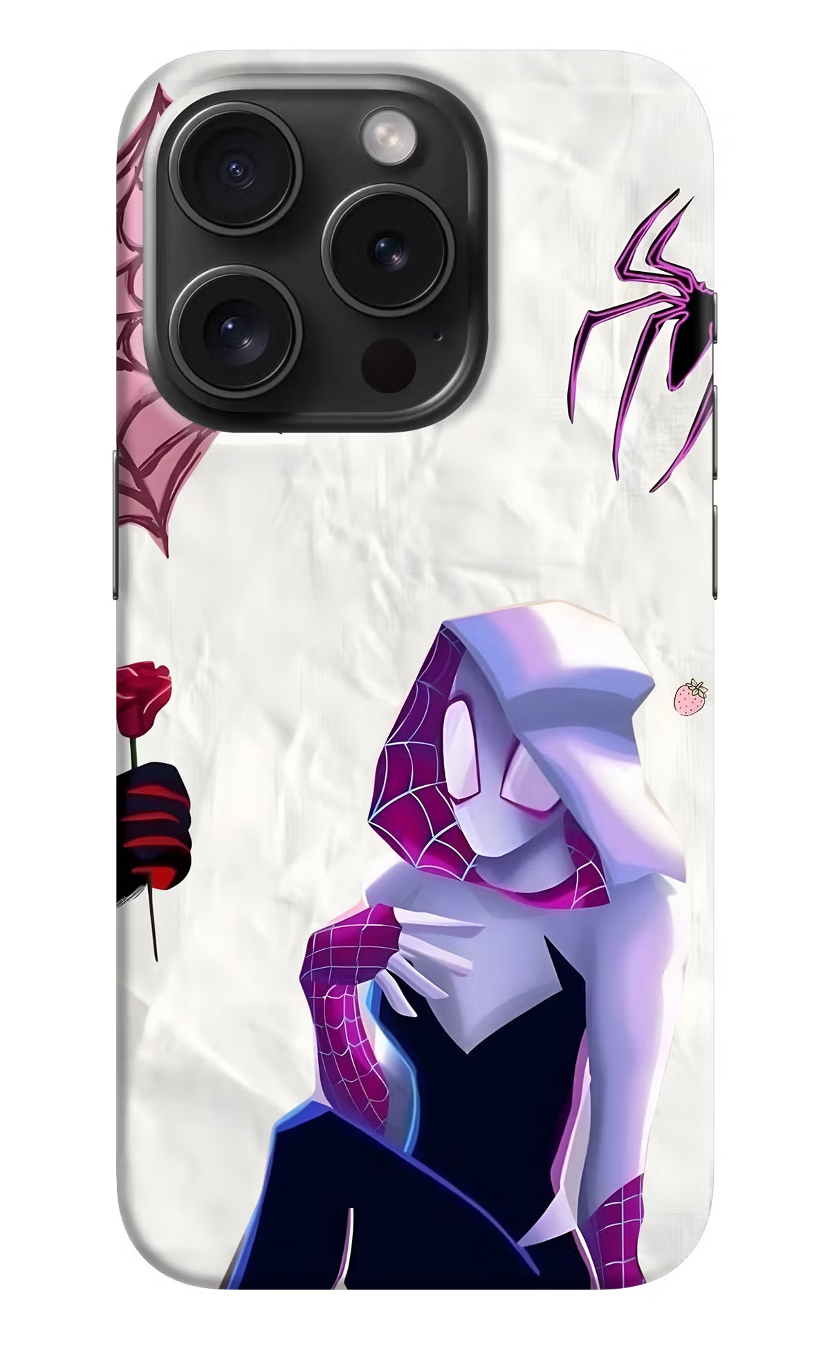 Gwen Verse iPhone 15 Pro Max Back Cover - Gwen Verse iPhone 15 Pro Max Back Cover Gwen Verse iPhone 15 Pro Max Back Cover