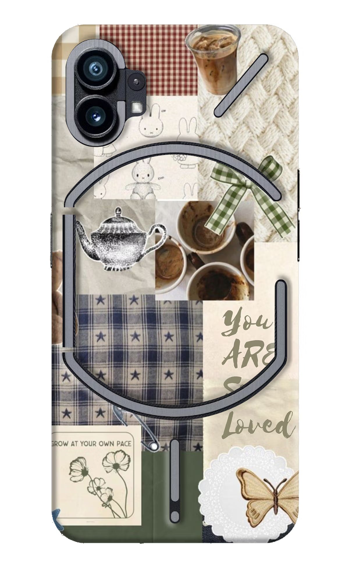 Cookie Nothing Phone 1 Back Cover - Cookie Nothing Phone 1 Back Cover Cookie Nothing Phone 1 Back Cover