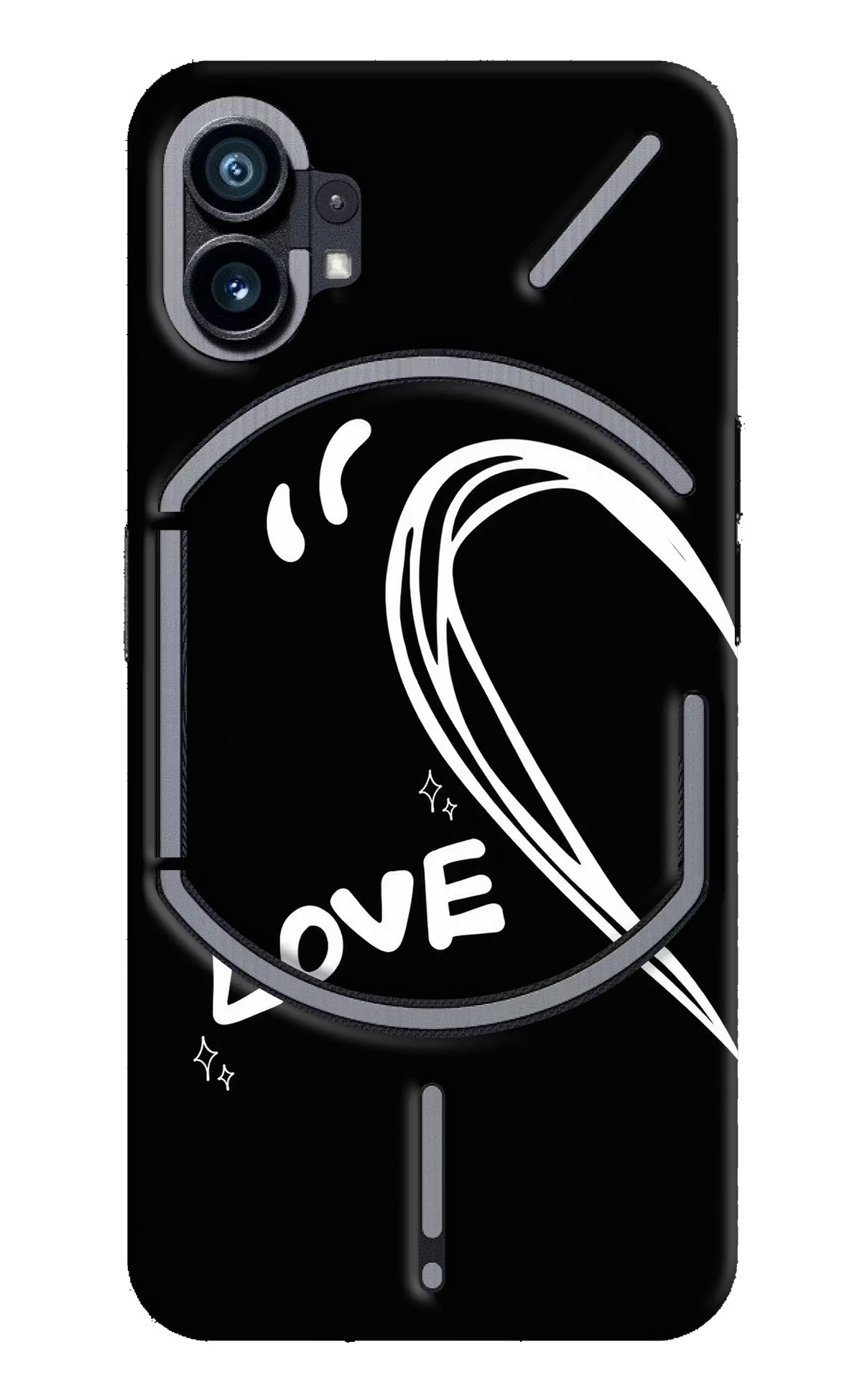 Love Line Nothing Phone 1 Back Cover - Love Line Nothing Phone 1 Back Cover Love Line Nothing Phone 1 Back Cover