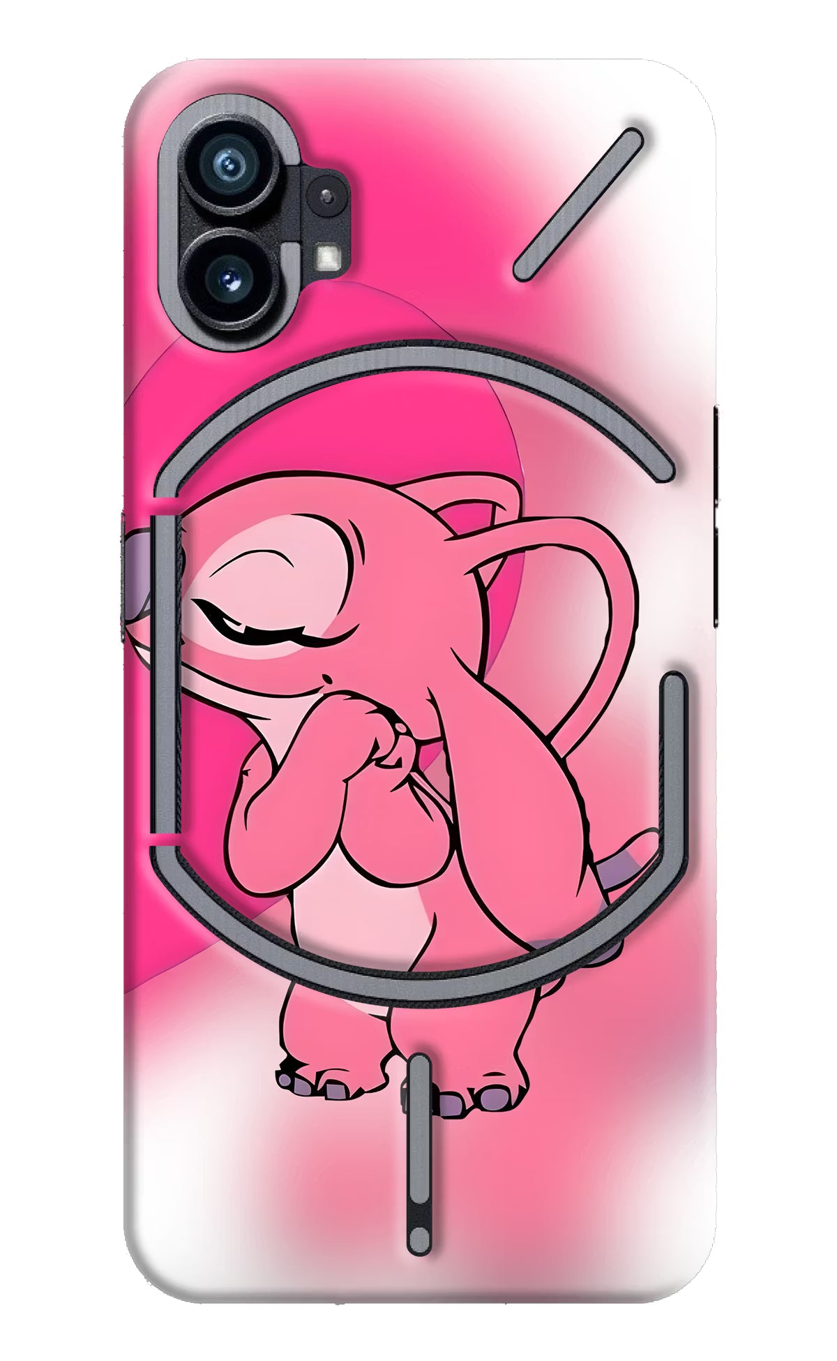 Angel Hug Nothing Phone 1 Back Cover - Angel Hug Nothing Phone 1 Back Cover Angel Hug Nothing Phone 1 Back Cover