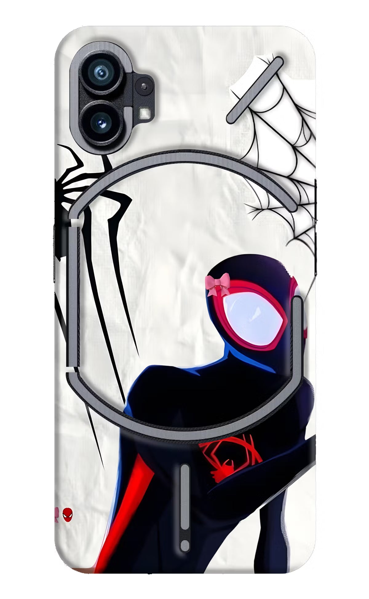 Miles Verse Nothing Phone 1 Back Cover - Miles Verse Nothing Phone 1 Back Cover Miles Verse Nothing Phone 1 Back Cover