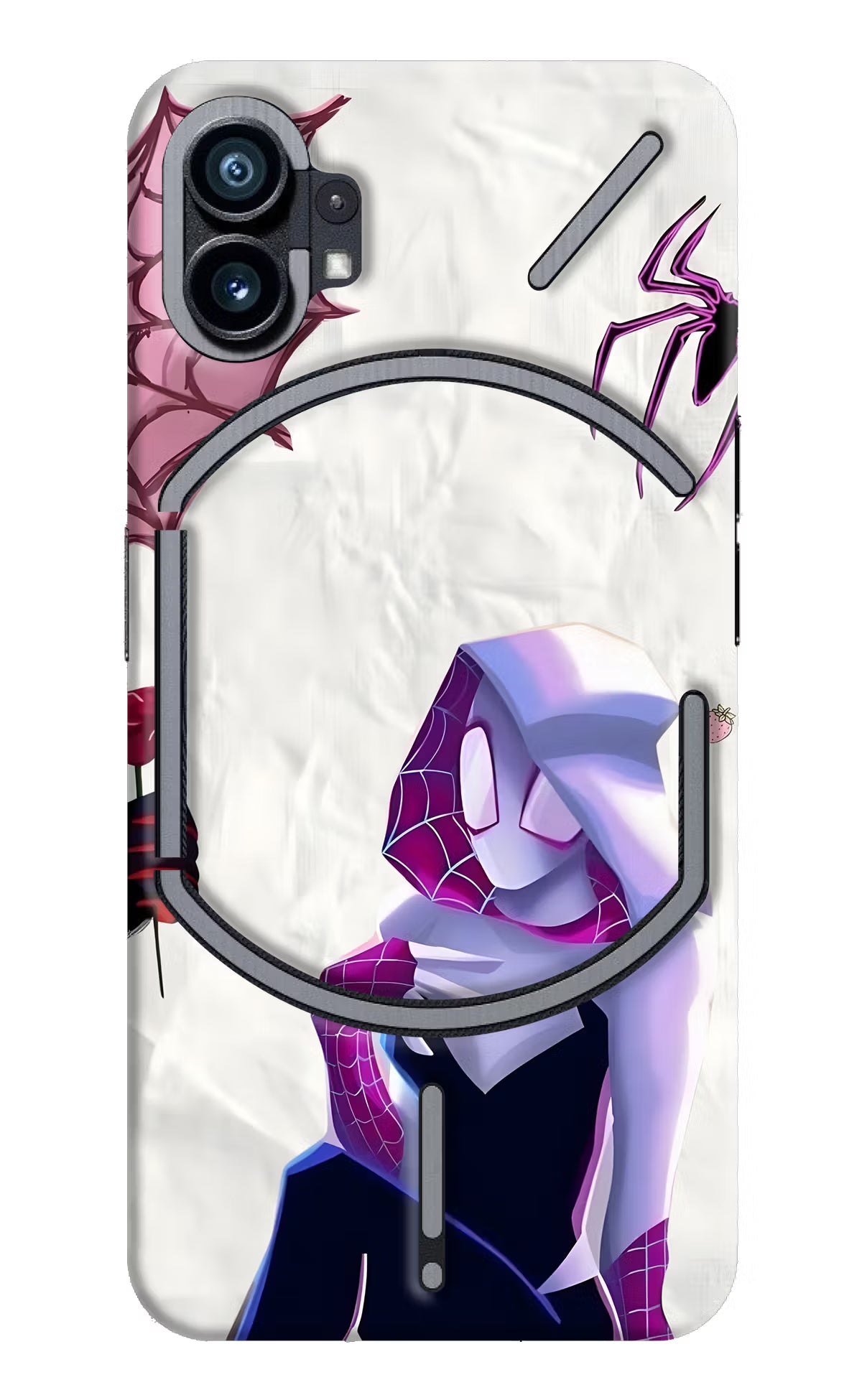 Gwen Verse Nothing Phone 1 Back Cover - Gwen Verse Nothing Phone 1 Back Cover Gwen Verse Nothing Phone 1 Back Cover