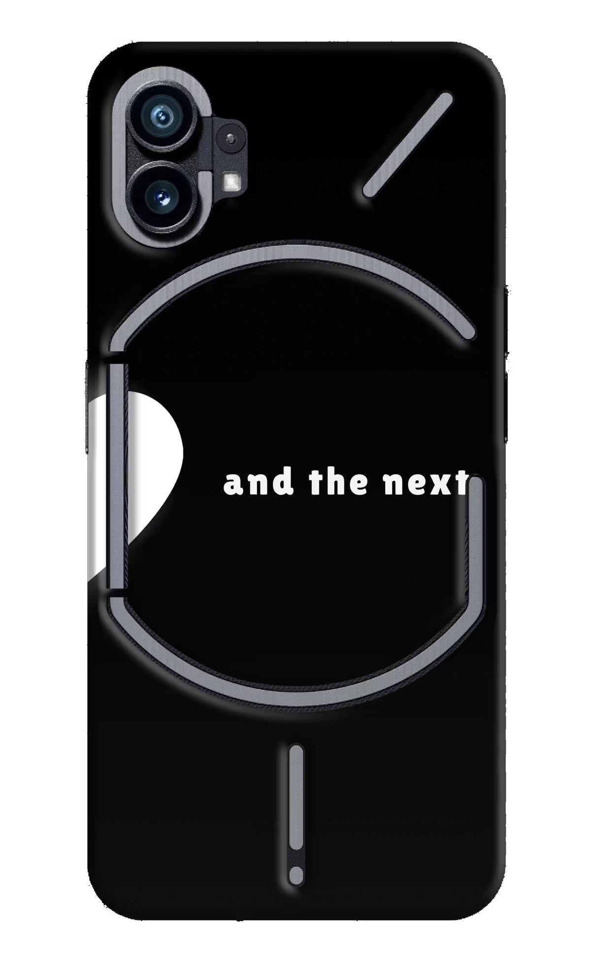 Next World Nothing Phone 1 Back Cover - Next World Nothing Phone 1 Back Cover Next World Nothing Phone 1 Back Cover