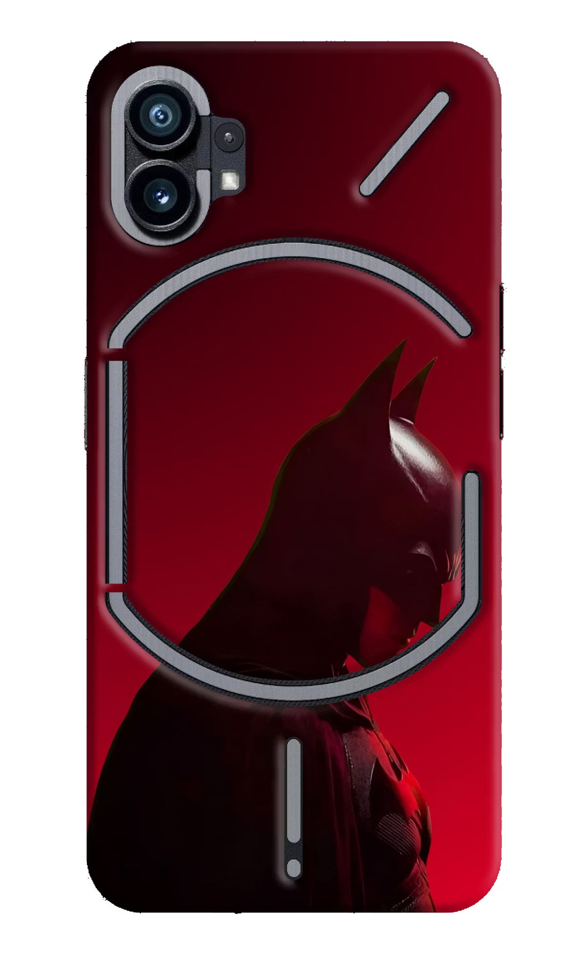 Dark Knight Nothing Phone 1 Back Cover - Dark Knight Nothing Phone 1 Back Cover Dark Knight Nothing Phone 1 Back Cover