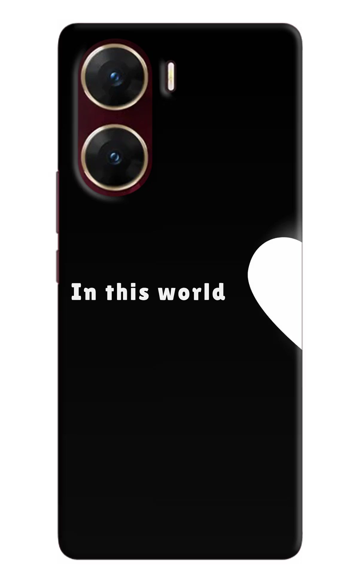 This World Vivo V29E Back Cover - This World Vivo V29E Back Cover This World Vivo V29E Back Cover