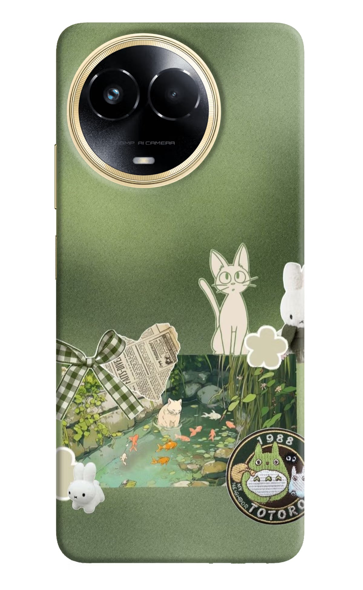 Aesthetic anime Realme 11 5G/11X 5G/C67 Back Cover - Aesthetic anime Realme 11 5G/11X 5G/C67 Back Cover Aesthetic anime Realme 11 5G/11X 5G/C67 Back Cover