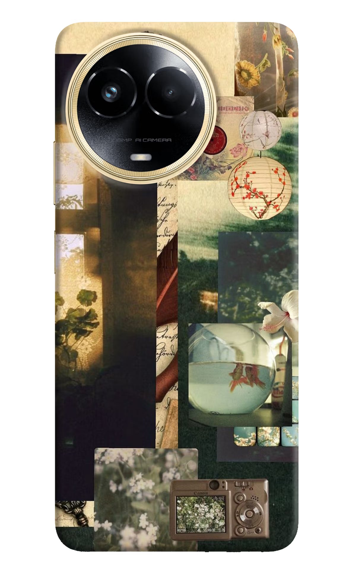 Summer Realme 11 5G/11X 5G/C67 Back Cover - Summer Realme 11 5G/11X 5G/C67 Back Cover Summer Realme 11 5G/11X 5G/C67 Back Cover
