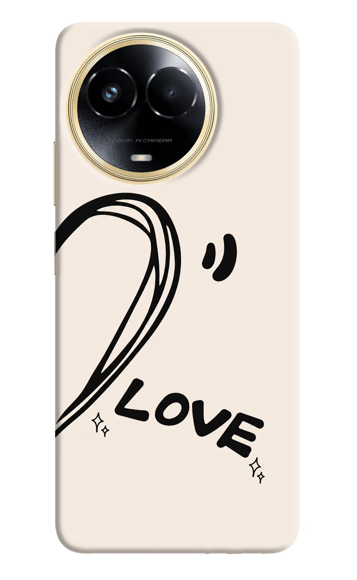Soul Line Realme 11 5G/11X 5G/C67 Back Cover - Soul Line Realme 11 5G/11X 5G/C67 Back Cover Soul Line Realme 11 5G/11X 5G/C67 Back Cover