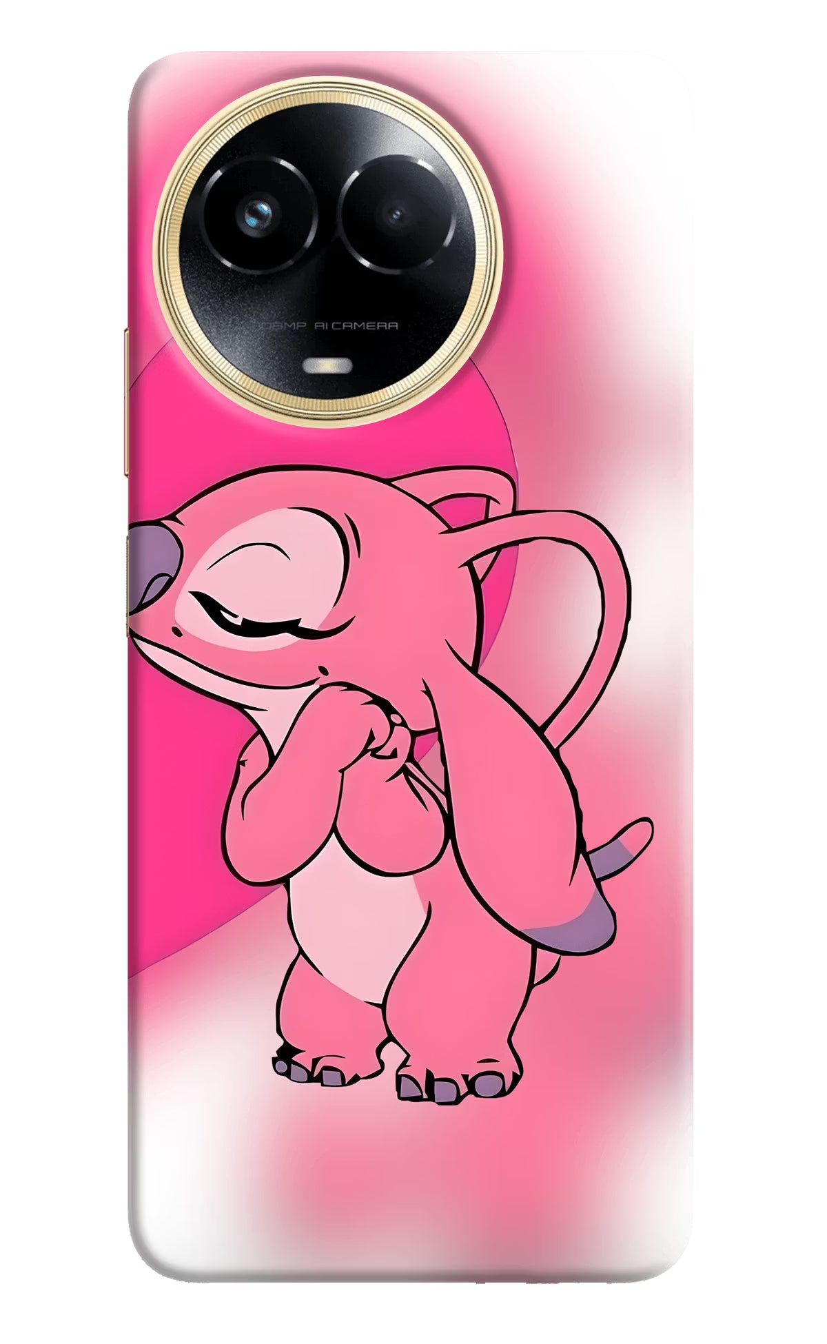 Angel Hug Realme 11 5G/11X 5G/C67 Back Cover - Angel Hug Realme 11 5G/11X 5G/C67 Back Cover Angel Hug Realme 11 5G/11X 5G/C67 Back Cover