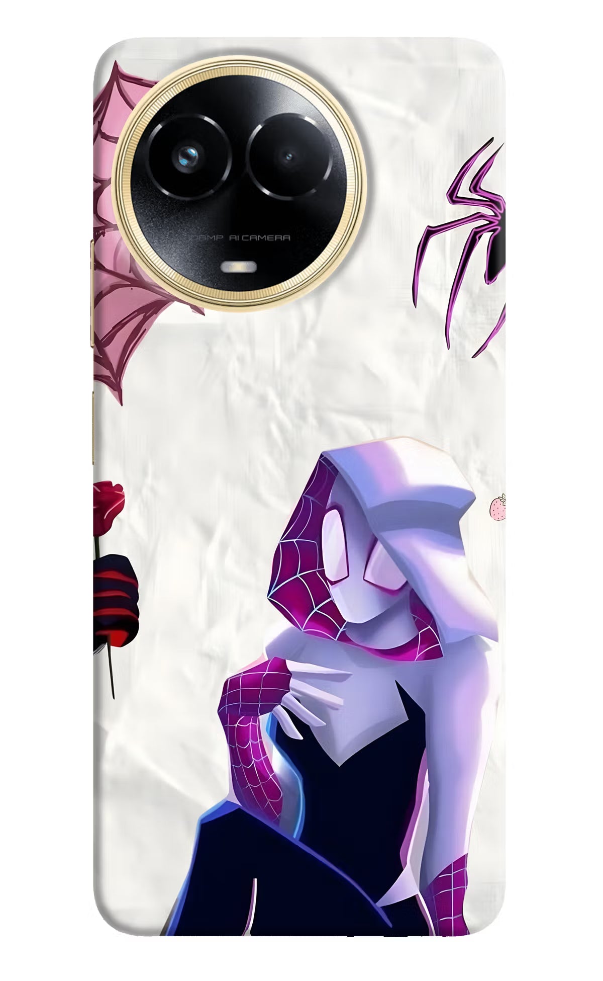 Gwen Verse Realme 11 5G/11X 5G/C67 Back Cover - Gwen Verse Realme 11 5G/11X 5G/C67 Back Cover Gwen Verse Realme 11 5G/11X 5G/C67 Back Cover