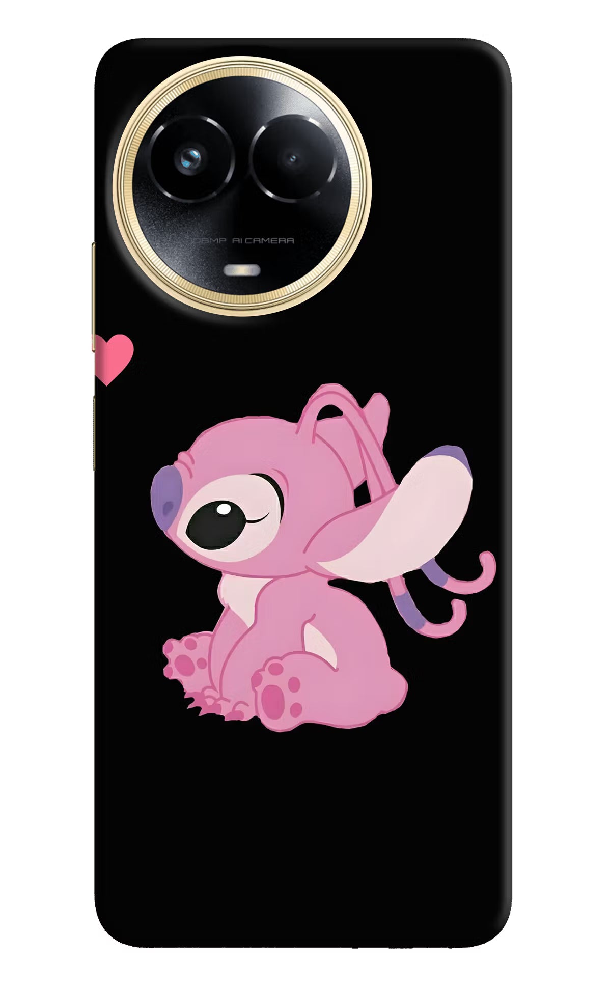 Angel Crush Realme 11 5G/11X 5G/C67 Back Cover - Angel Crush Realme 11 5G/11X 5G/C67 Back Cover Angel Crush Realme 11 5G/11X 5G/C67 Back Cover