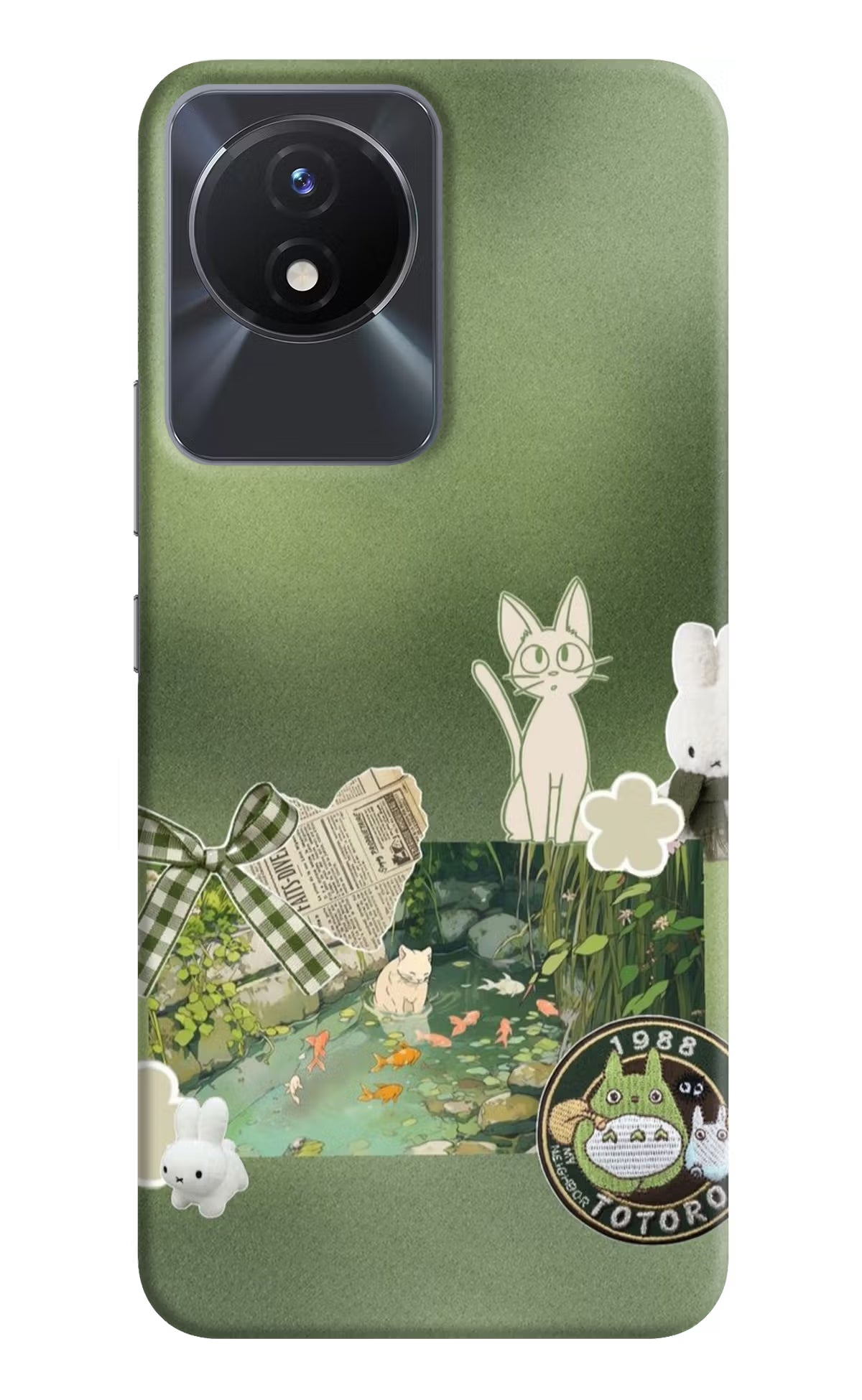 Aesthetic anime Vivo Y02/Y02T Back Cover - Aesthetic anime Vivo Y02/Y02T Back Cover Aesthetic anime Vivo Y02/Y02T Back Cover