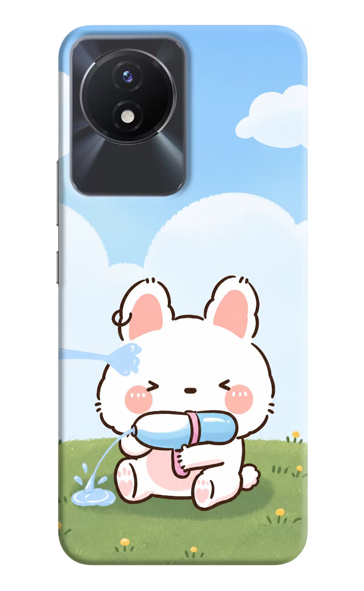 Bunny Treat Vivo Y02/Y02T Back Cover - Bunny Treat Vivo Y02/Y02T Back Cover Bunny Treat Vivo Y02/Y02T Back Cover