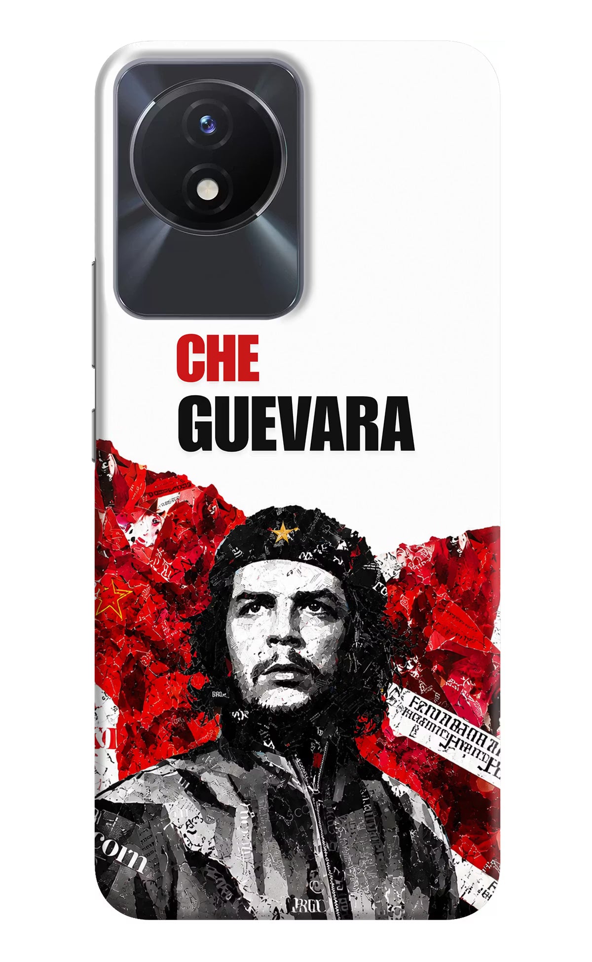 Che Guevara Revolution Vivo Y02/Y02T Back Cover - Che Guevara Revolution Vivo Y02/Y02T Back Cover Che Guevara Revolution Vivo Y02/Y02T Back Cover