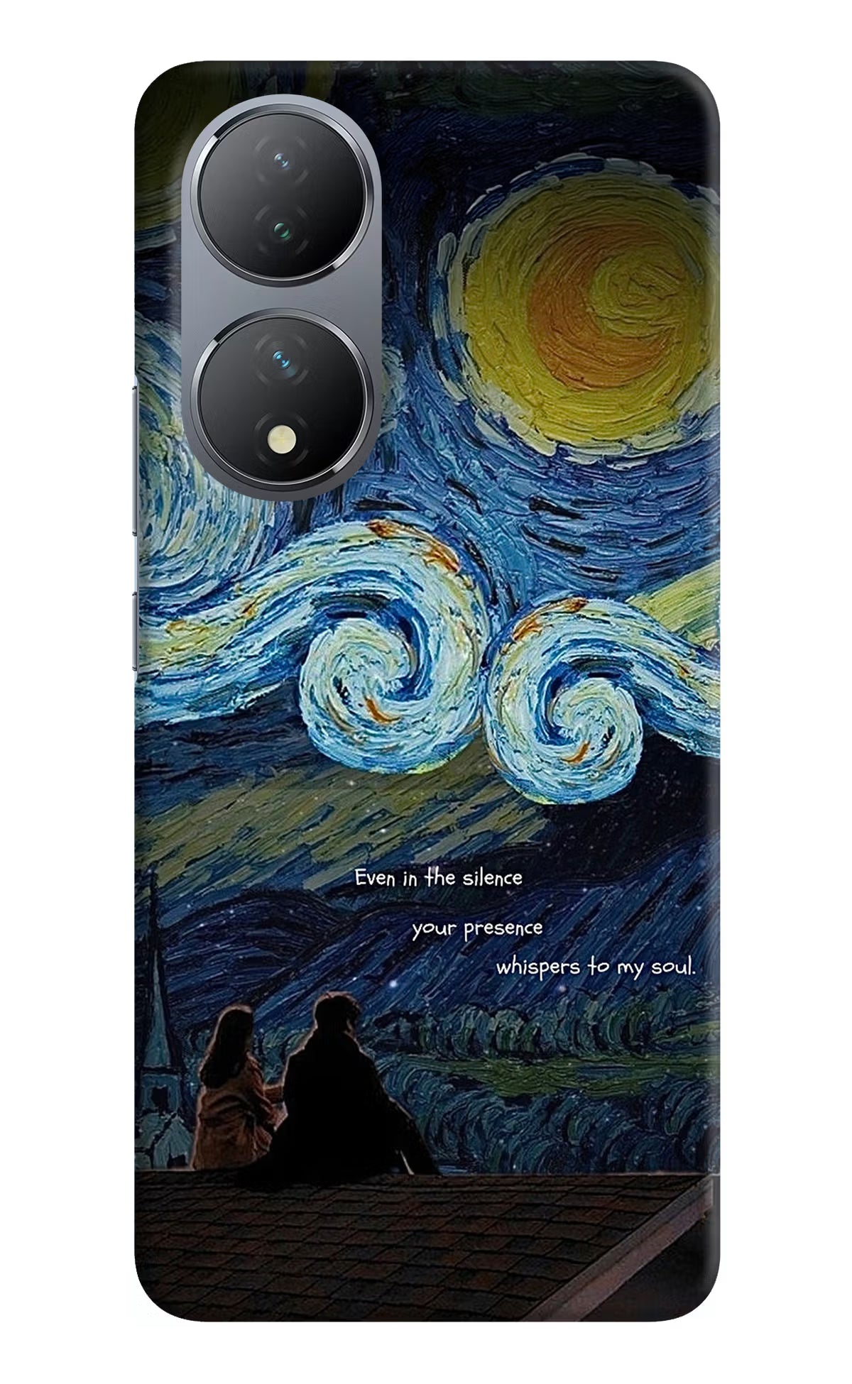 Softcore Vivo Y100 Back Cover - Softcore Vivo Y100 Back Cover Softcore Vivo Y100 Back Cover