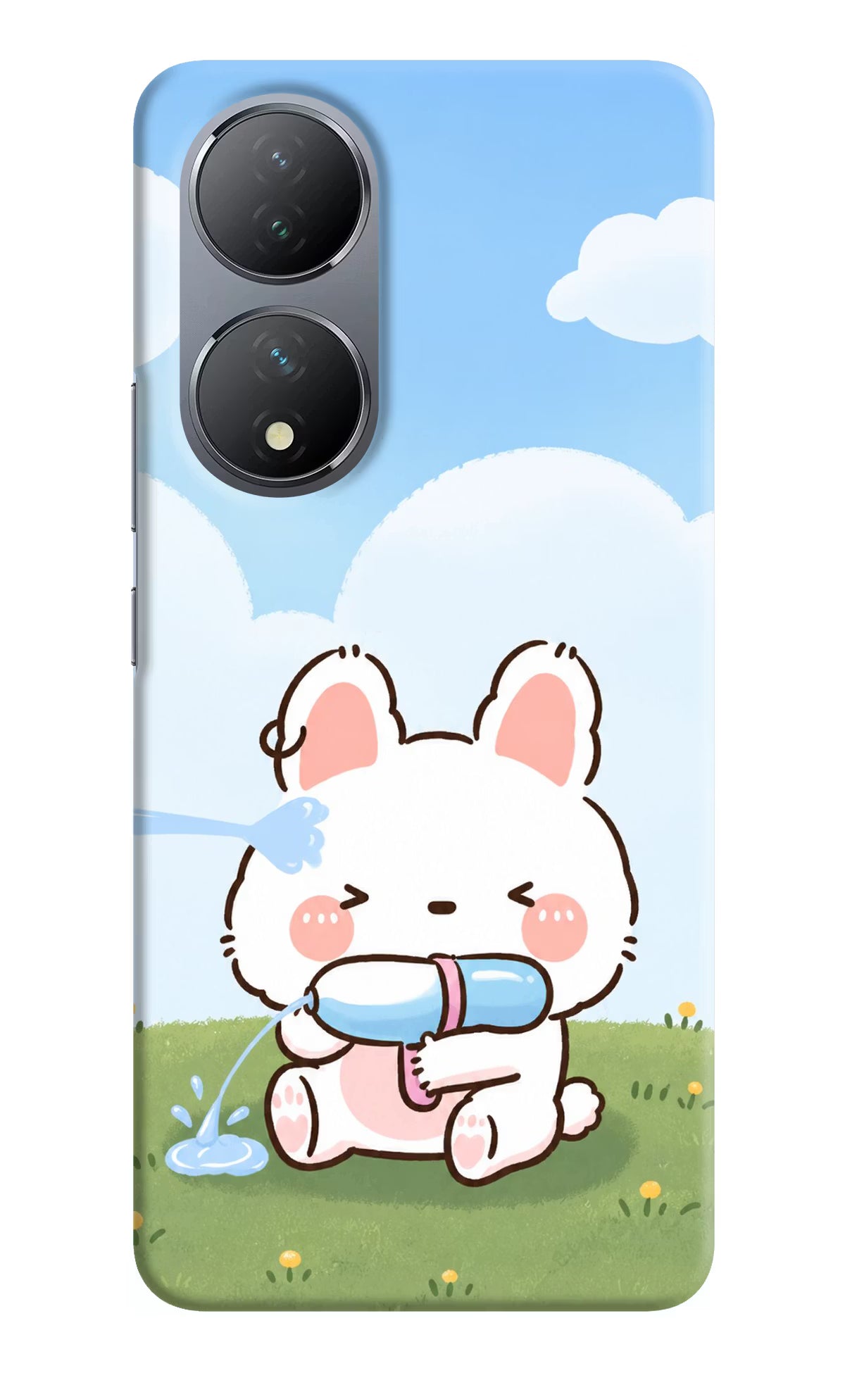 Bunny Treat Vivo Y100 Back Cover - Bunny Treat Vivo Y100 Back Cover Bunny Treat Vivo Y100 Back Cover
