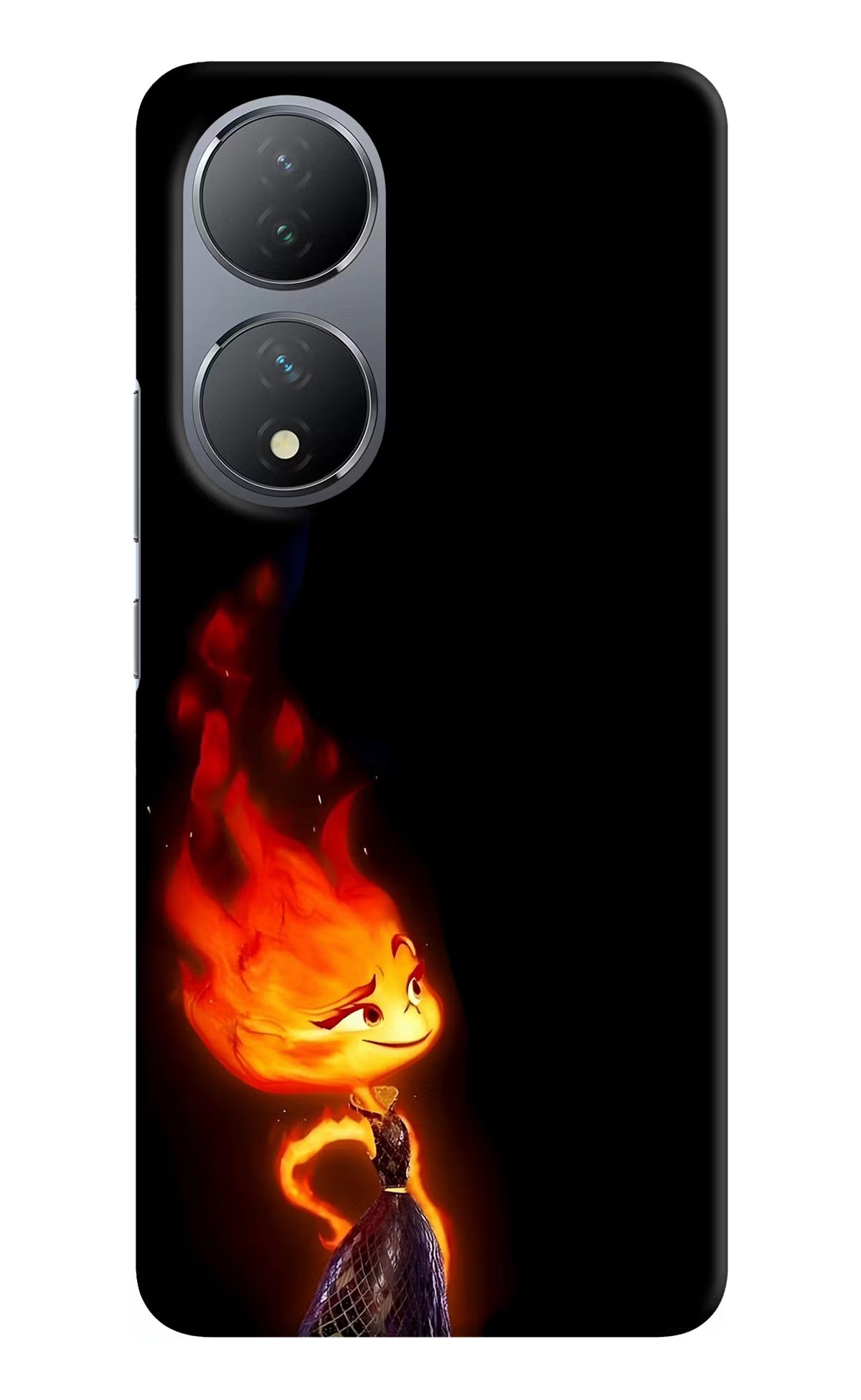 Ember Flame Vivo Y100 Back Cover - Ember Flame Vivo Y100 Back Cover Ember Flame Vivo Y100 Back Cover