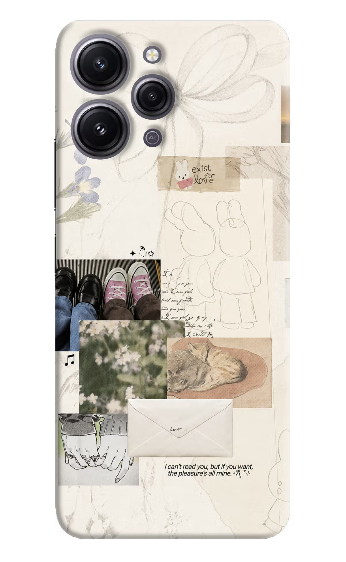 Soft Aesthetic Redmi 12 4G Back Cover - Soft Aesthetic Redmi 12 4G Back Cover Soft Aesthetic Redmi 12 4G Back Cover