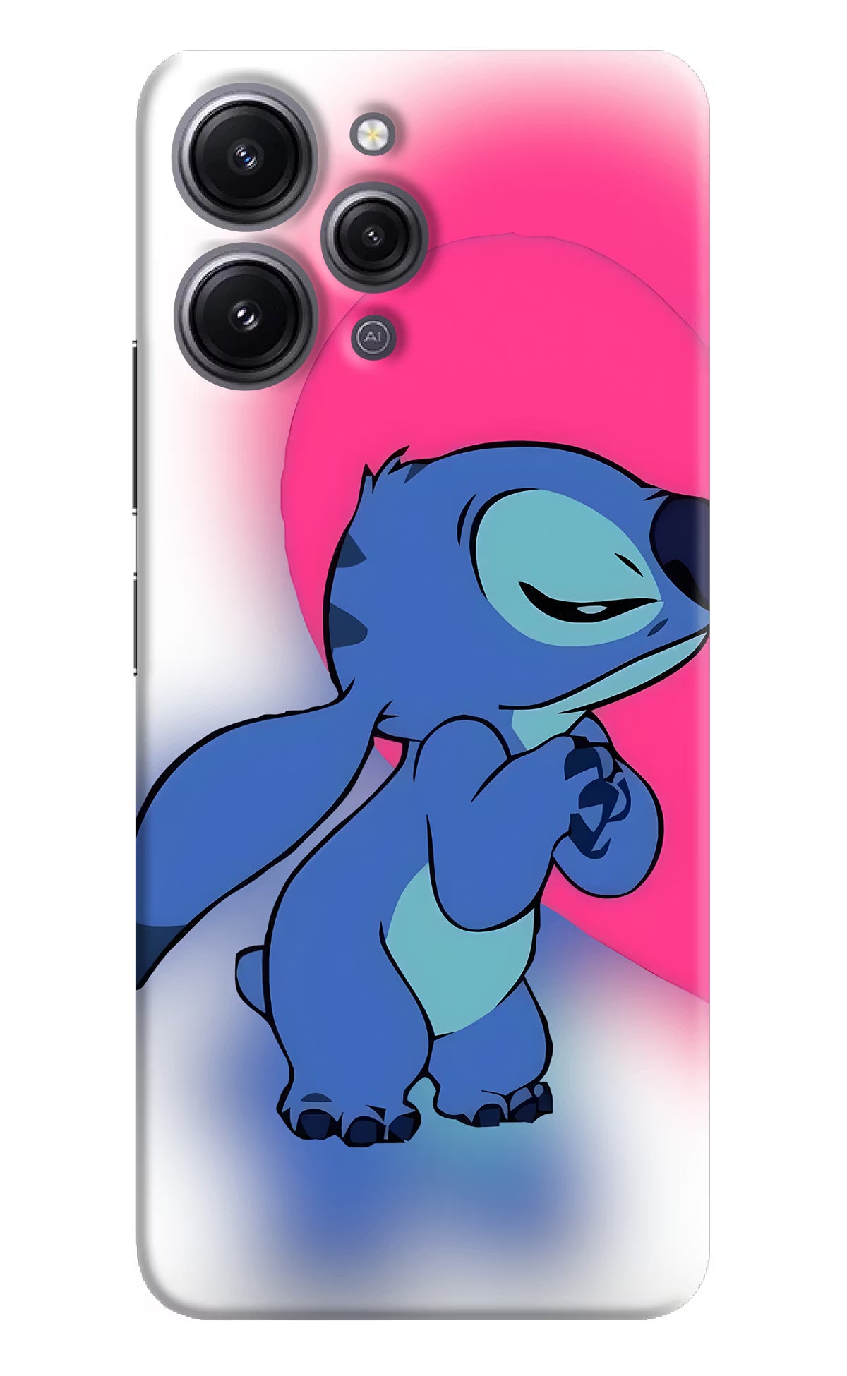 Stitch Hug Redmi 12 4G Back Cover - Stitch Hug Redmi 12 4G Back Cover Stitch Hug Redmi 12 4G Back Cover