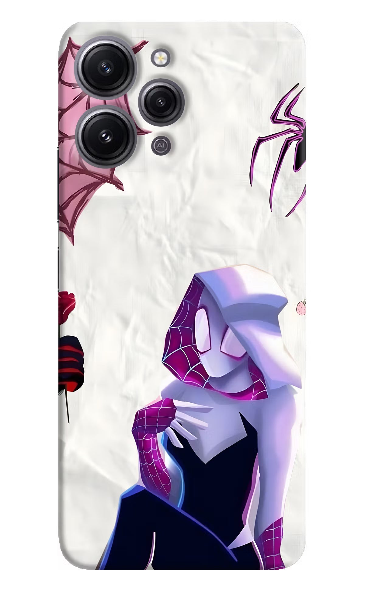 Gwen Verse Redmi 12 4G Back Cover - Gwen Verse Redmi 12 4G Back Cover Gwen Verse Redmi 12 4G Back Cover