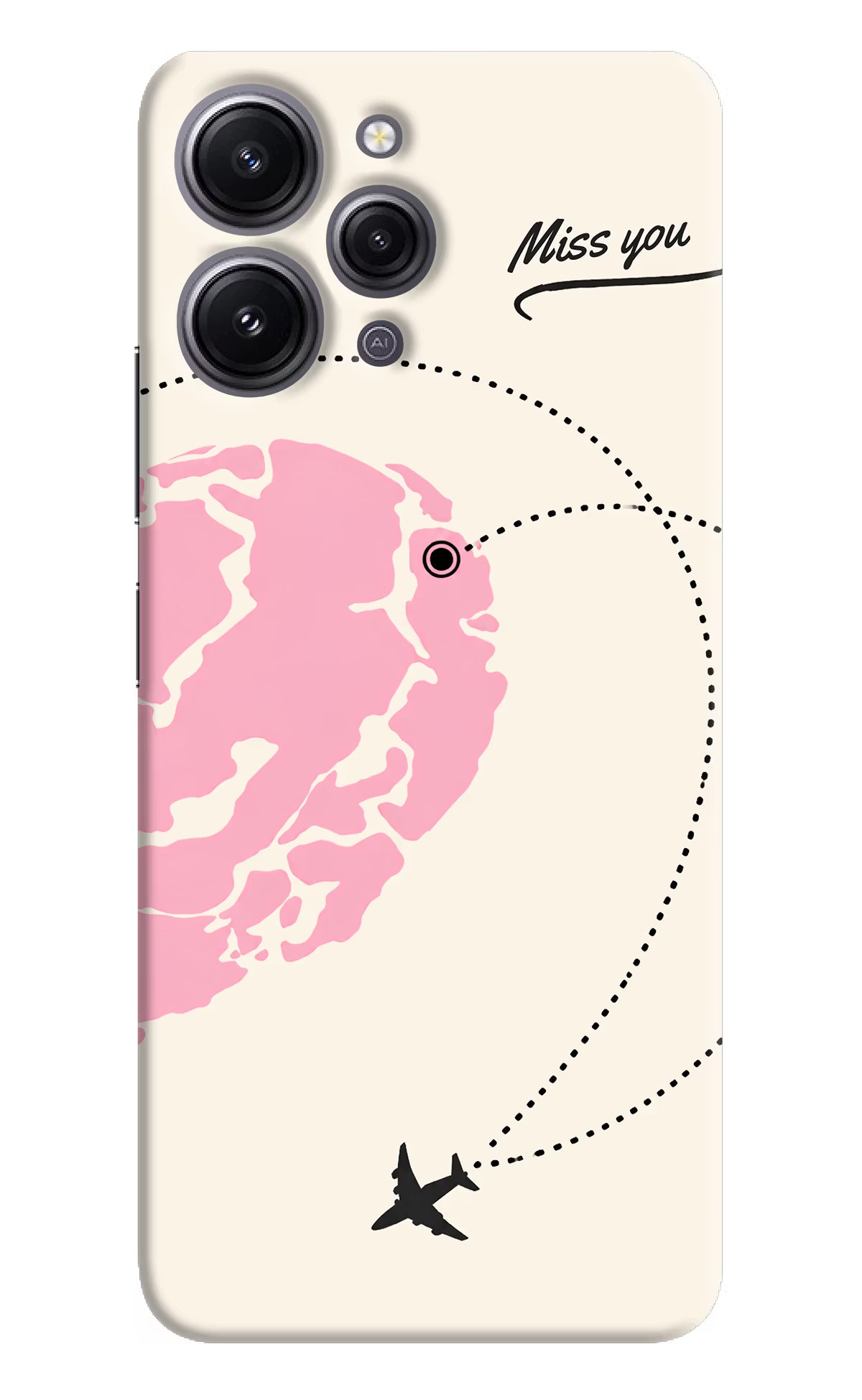 Miss Orbit Redmi 12 4G Back Cover - Miss Orbit Redmi 12 4G Back Cover Miss Orbit Redmi 12 4G Back Cover